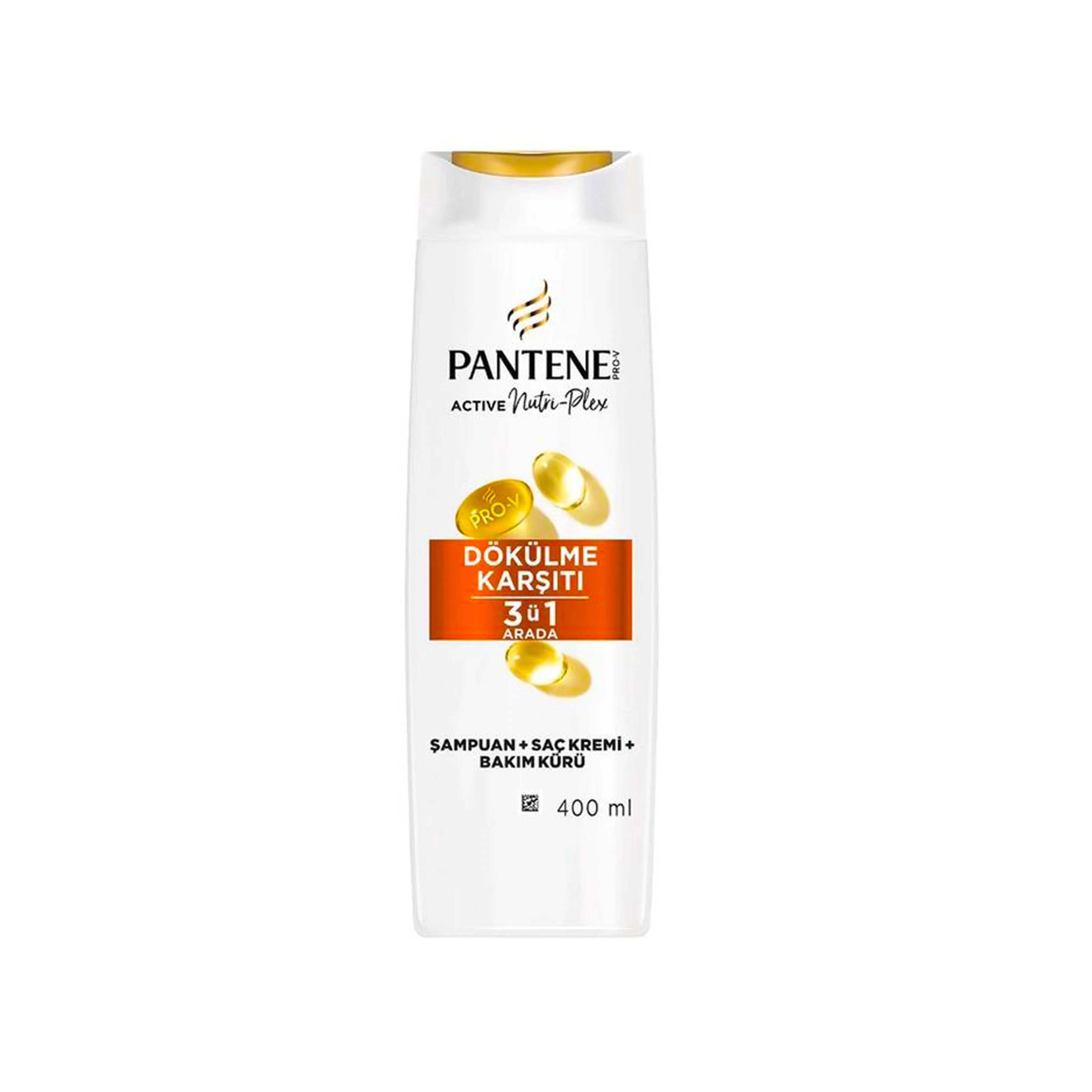 Saç kremi-şampun Pantene Pro-V Tökülməyə Qarşı 3in1, 400 ml, qadınlar üçün