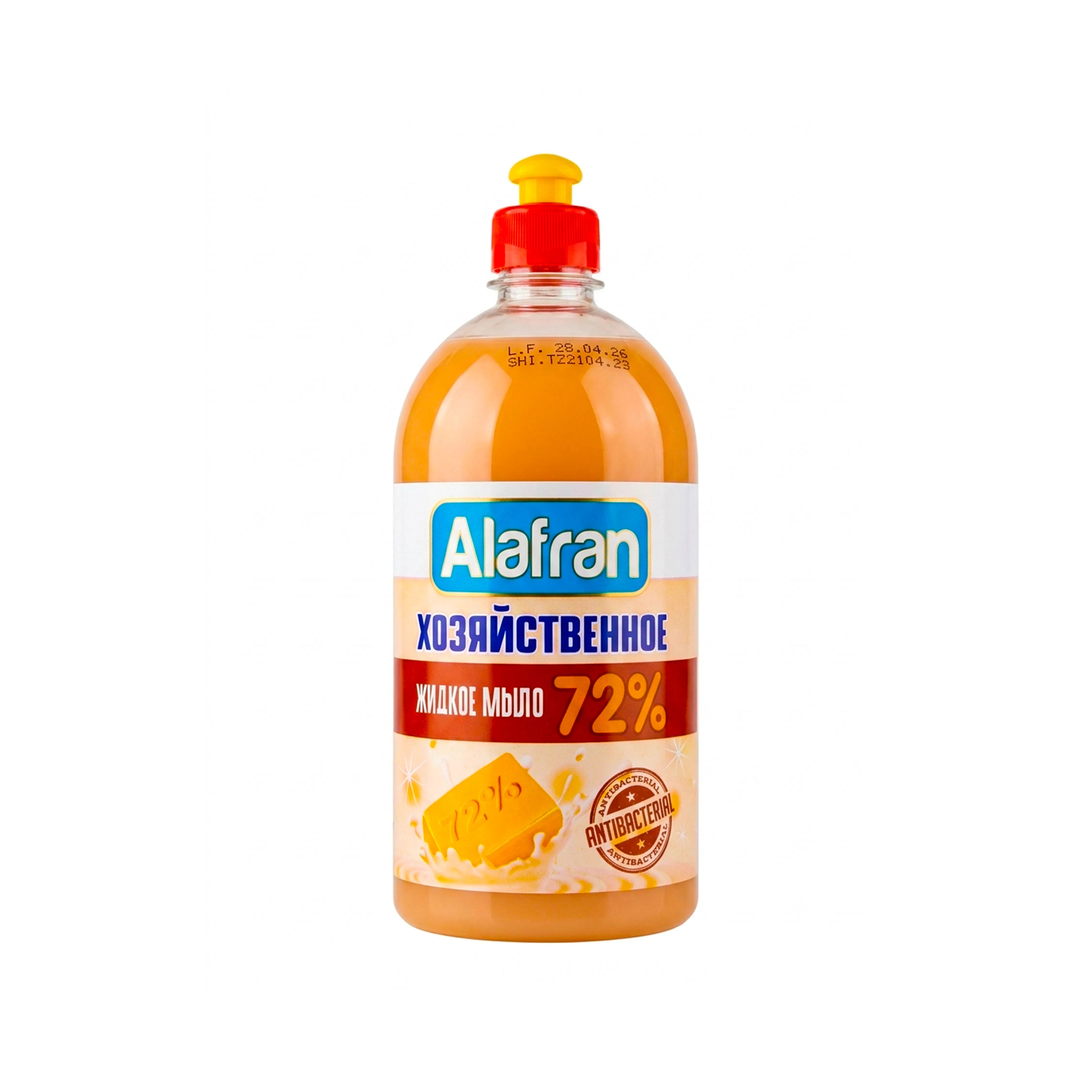 Təsərrüfat maye sabunu Alafran 72%, 800 ml