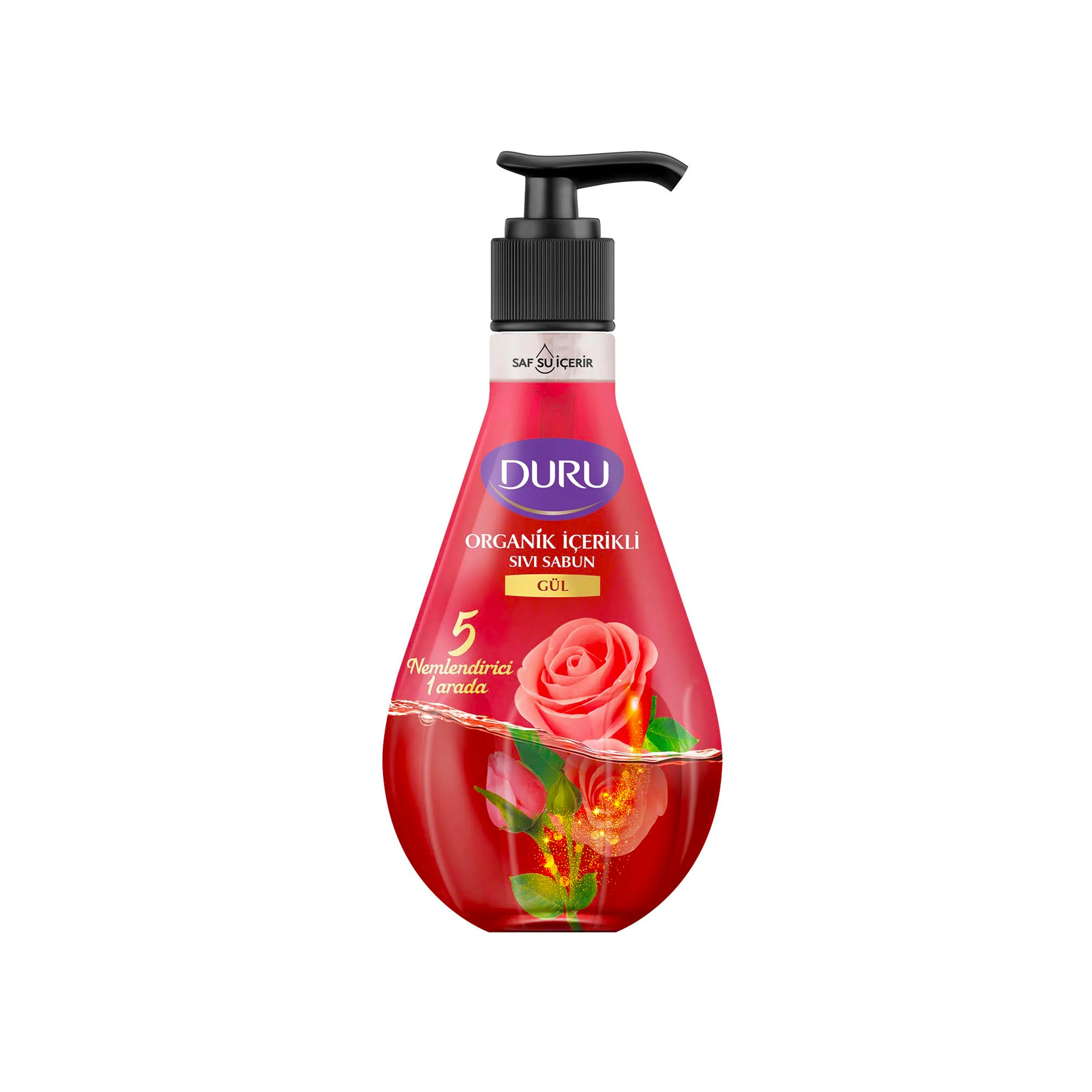 Maye sabun Duru Gül, 500 ml