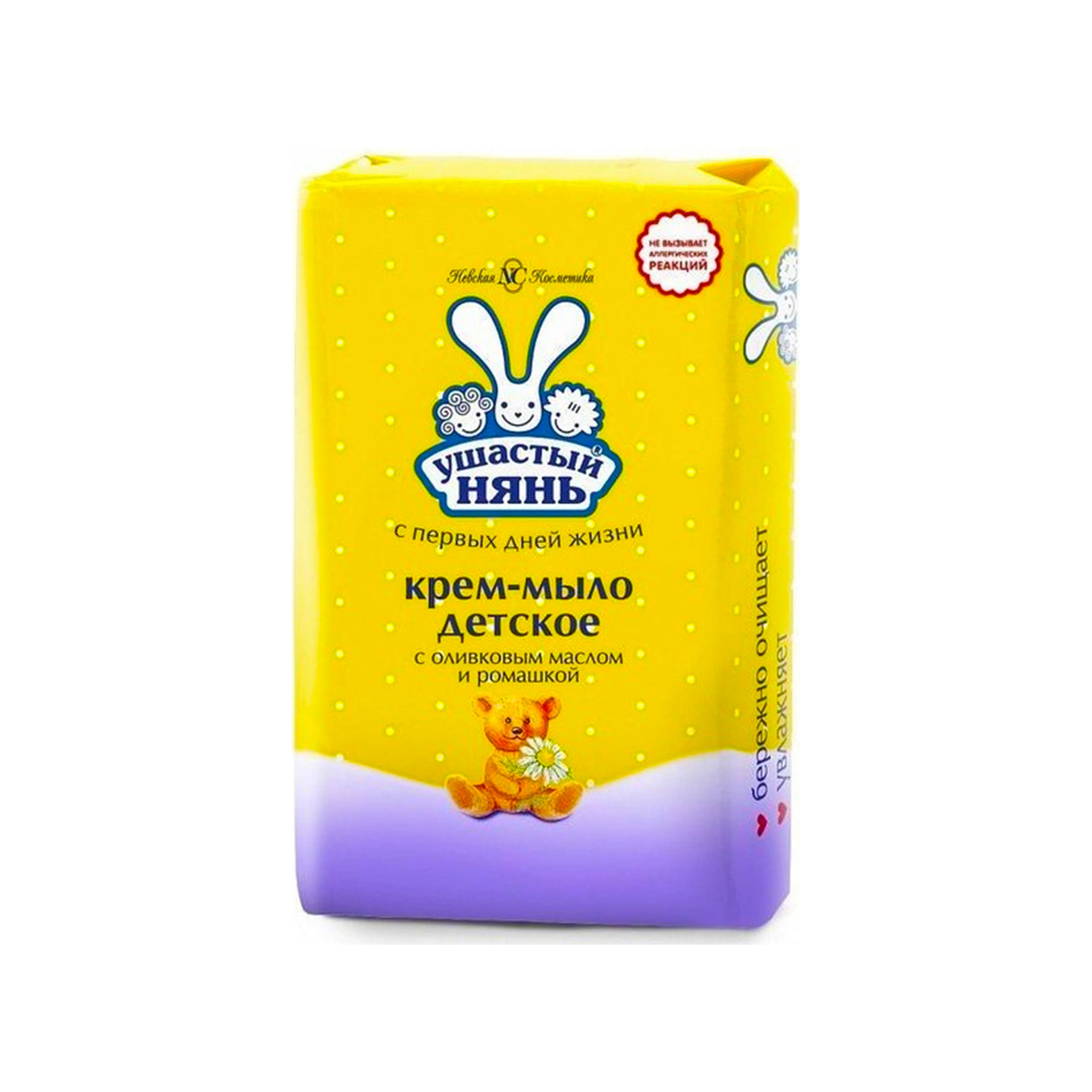 Uşaqlar üçün krem-sabun Ушастый Нянь, 90 q