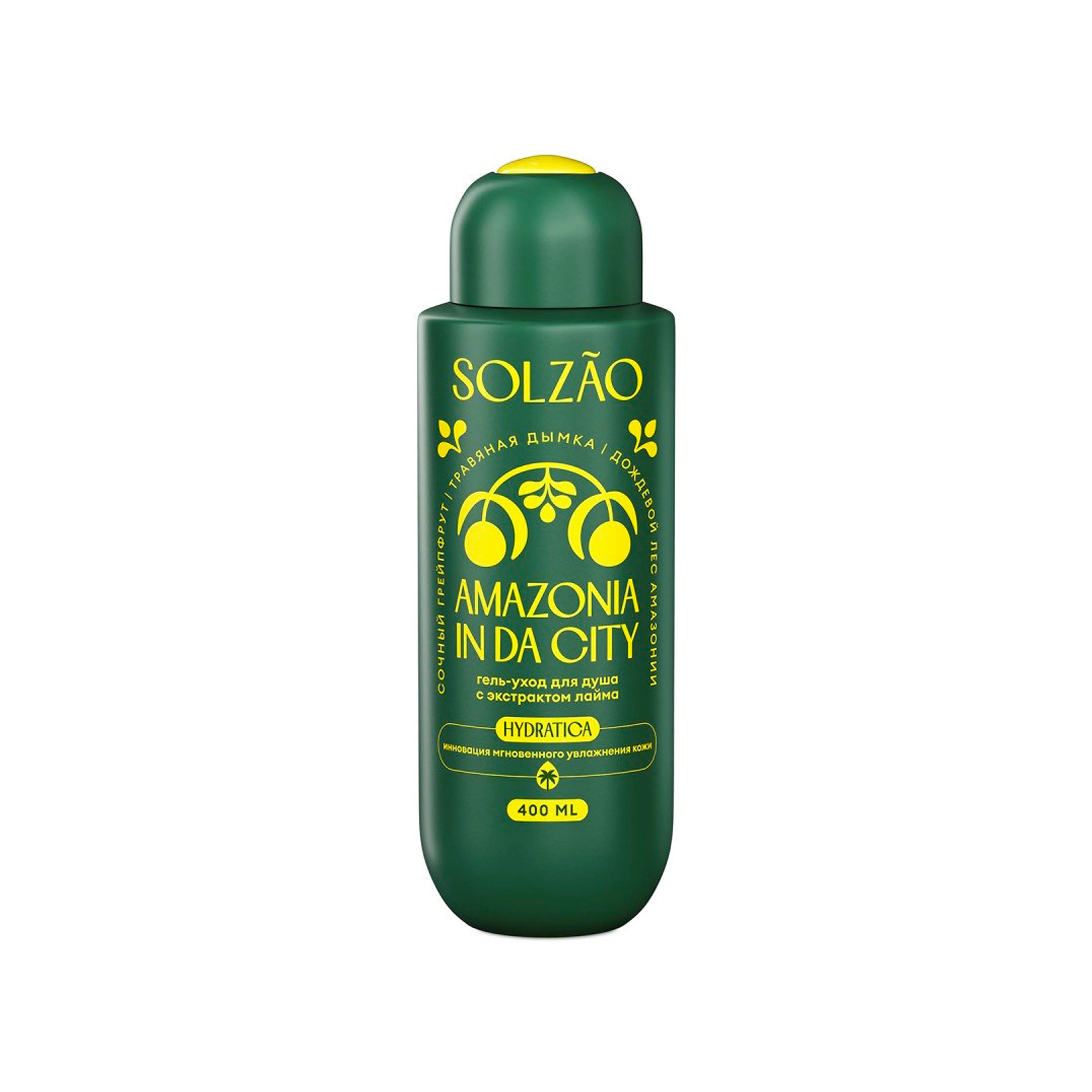 Bütün dəri tipləri üçün duş geli Solzao, 400 ml