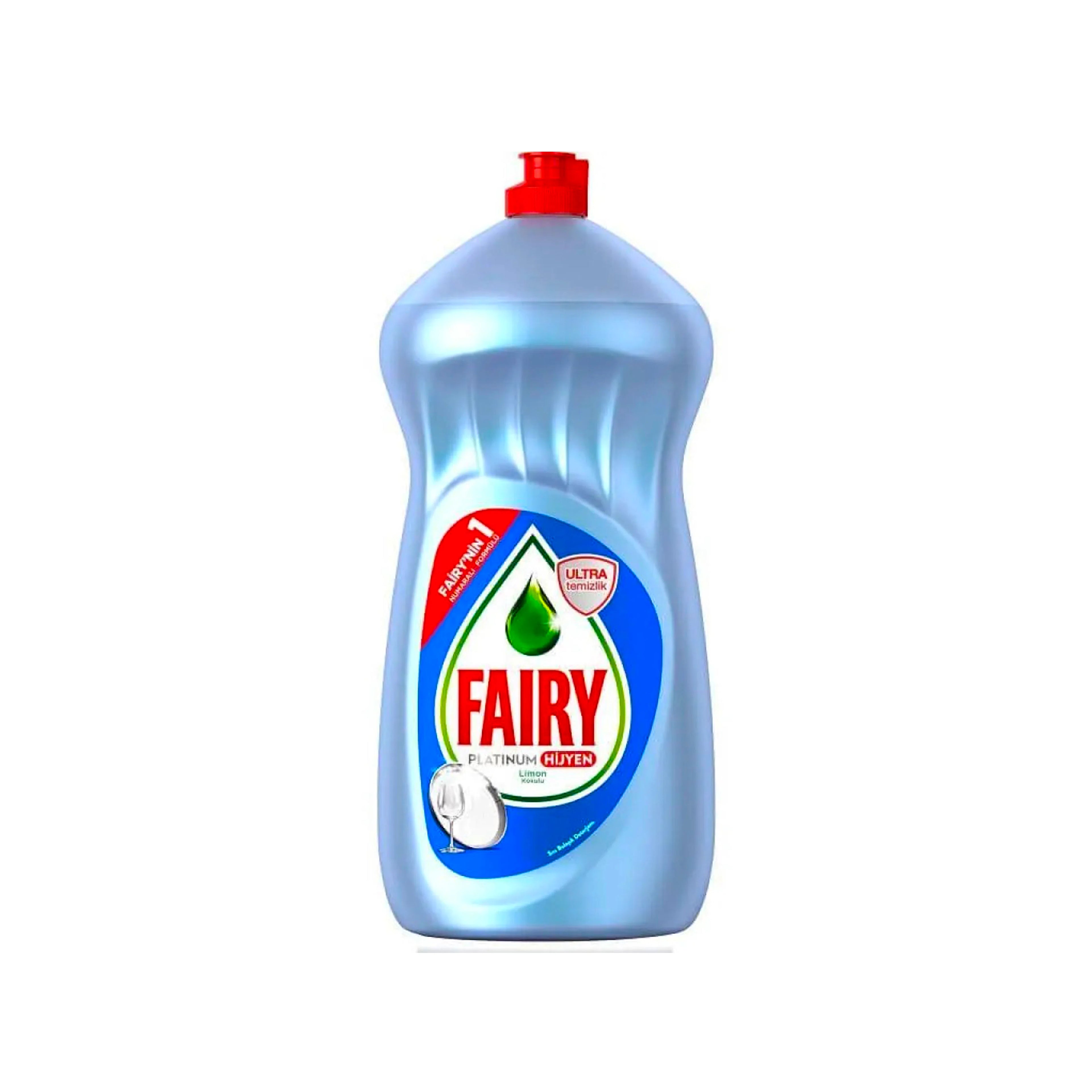 Qab yuma vasitəsi Fairy Platinum Hygiene, 1500 ml