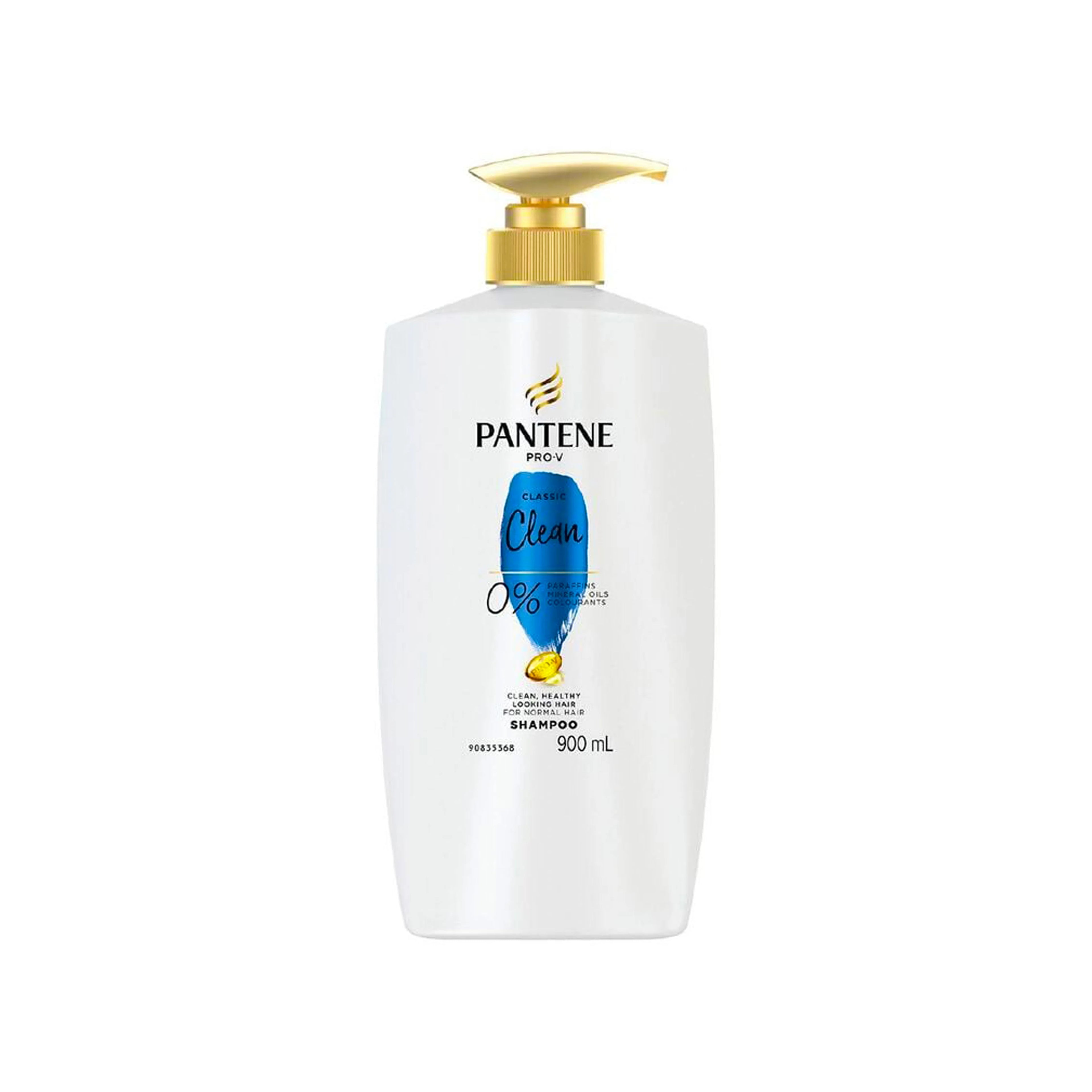 Şampun Pantene Pro-V Classic Clean, 900 ml, qadınlar üçün