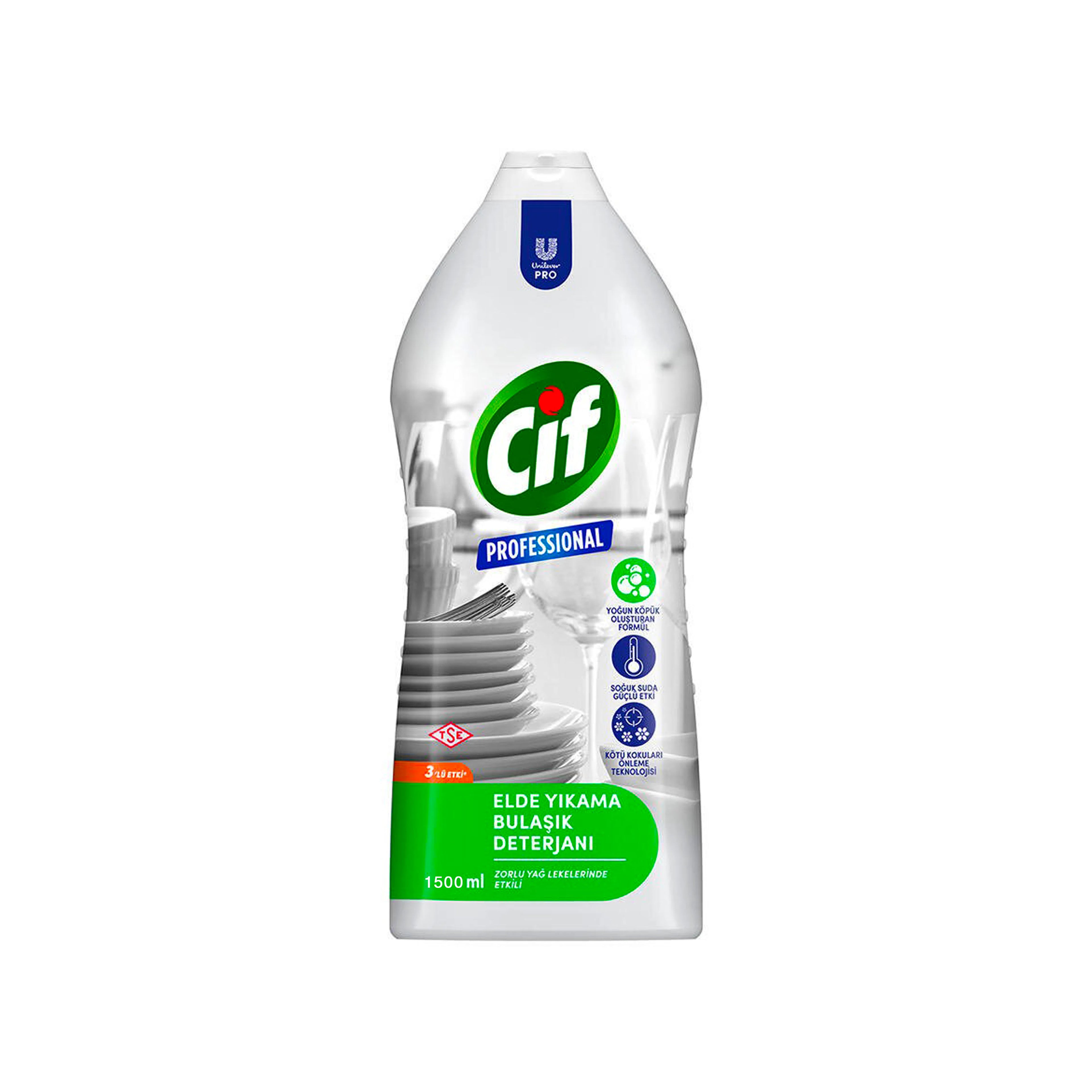 Qab yuma vasitəsi Cif Professional, 1500 ml