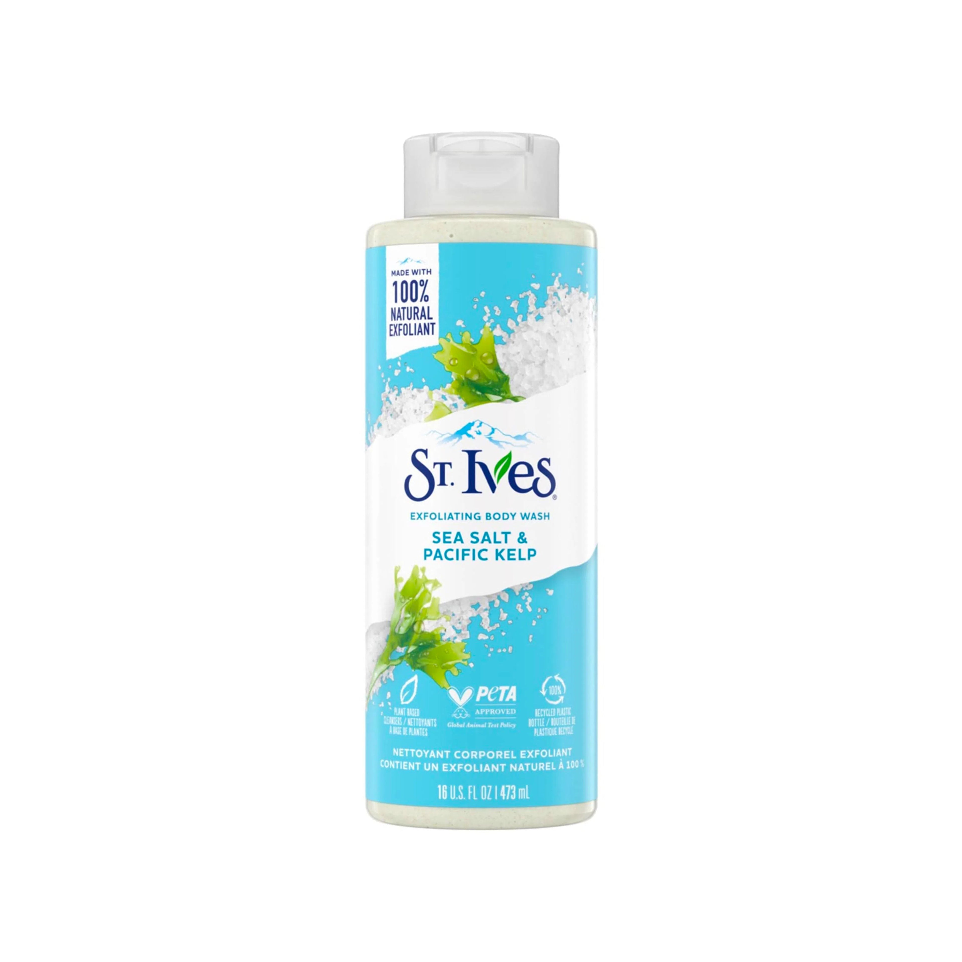 Dərini canlandırmaq istəyənlər üçün duş geli St. Ives, 473 ml