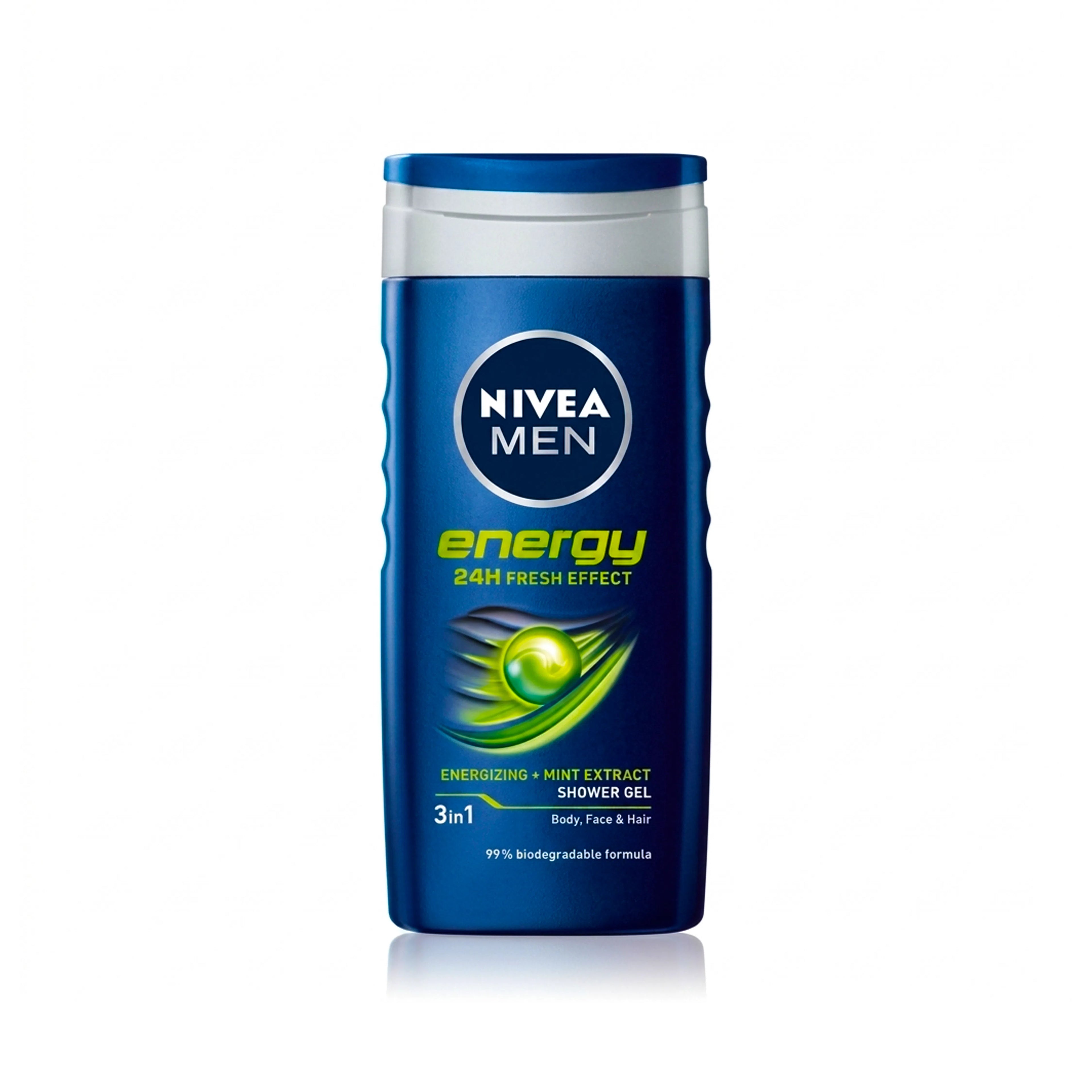 Гель для душа Nivea Men Energy 3-в-1, для мужчин