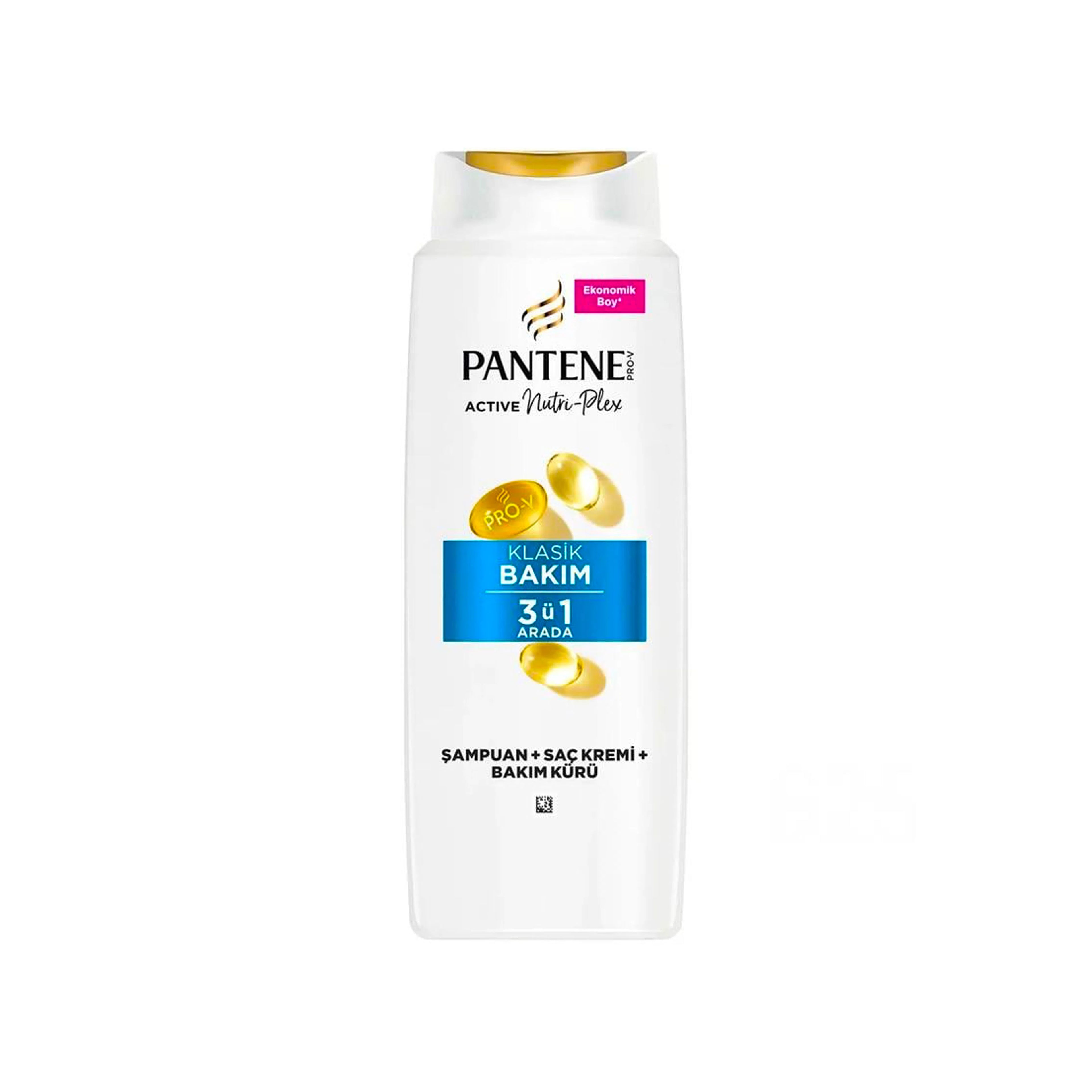 Şampun Pantene Pro-V Klassik Qulluq 3-ü 1-də, 625 ml, Qadınlar üçün