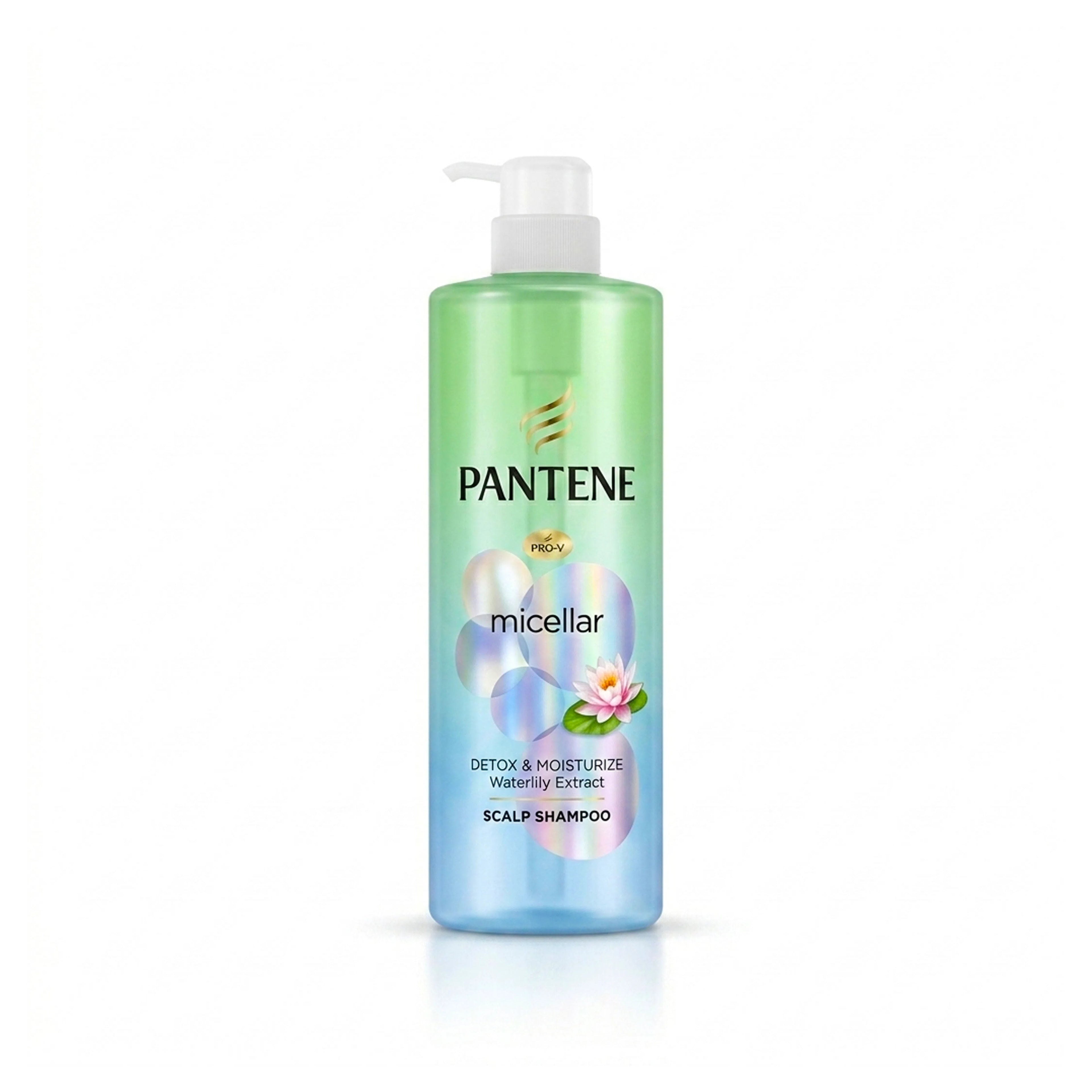 Şampun Pantene Pro-V Micellar Detox & Moisturize, 530 ml, qadınlar üçün