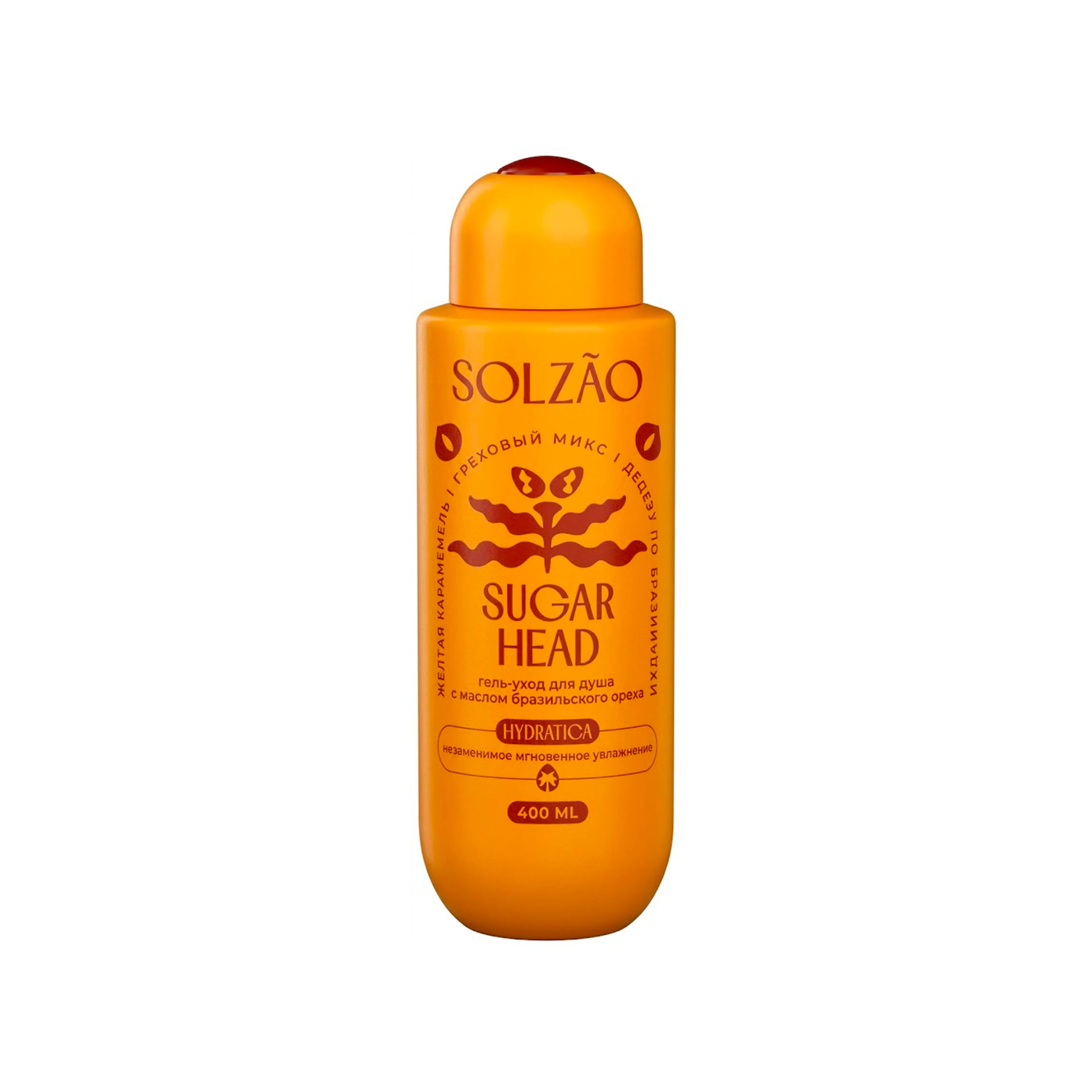 Bütün dəri tipləri üçün duş geli Solzao, 400 ml
