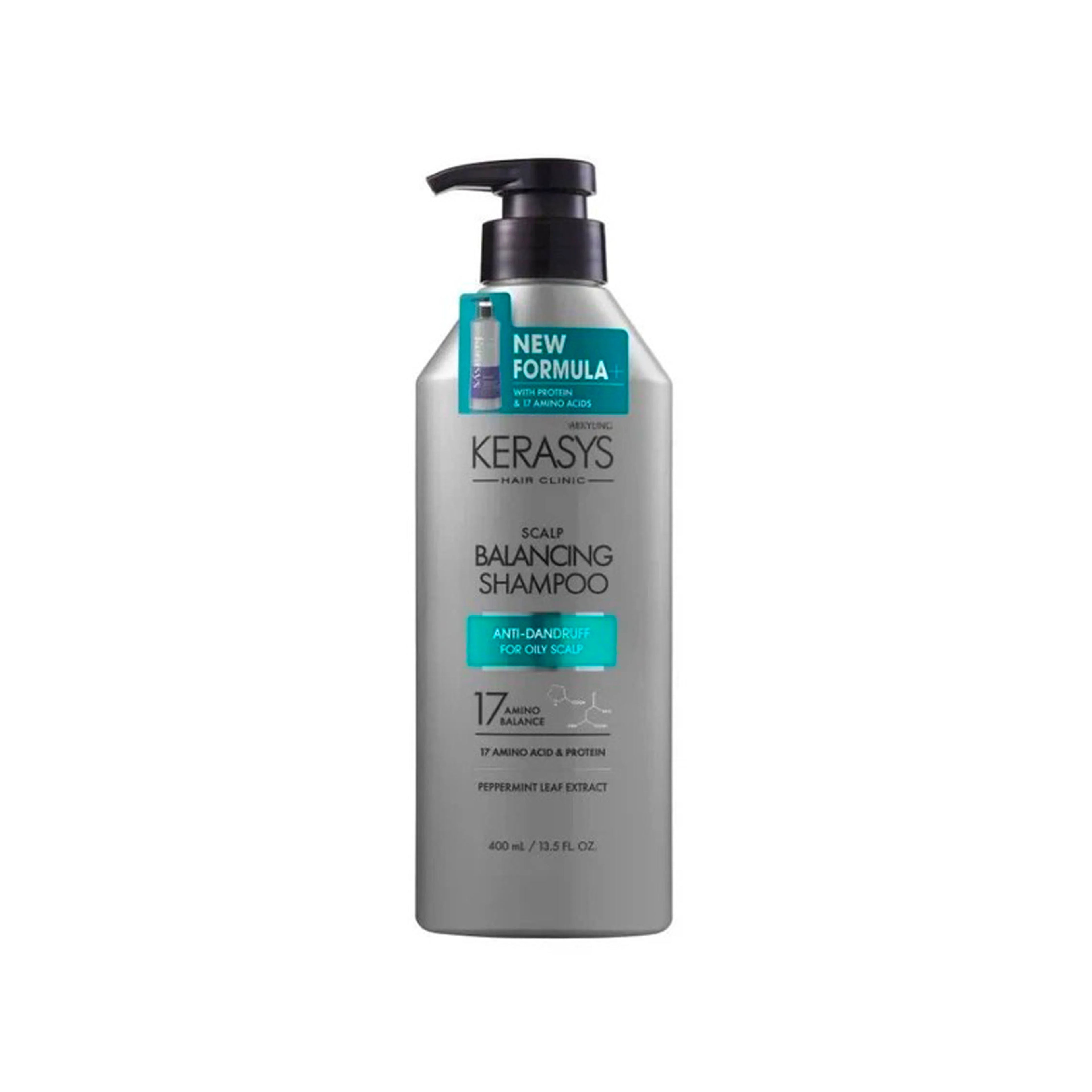 Шампунь для волос Kerasys Scalp Care Balancing, 400 мл, для всех типов волос