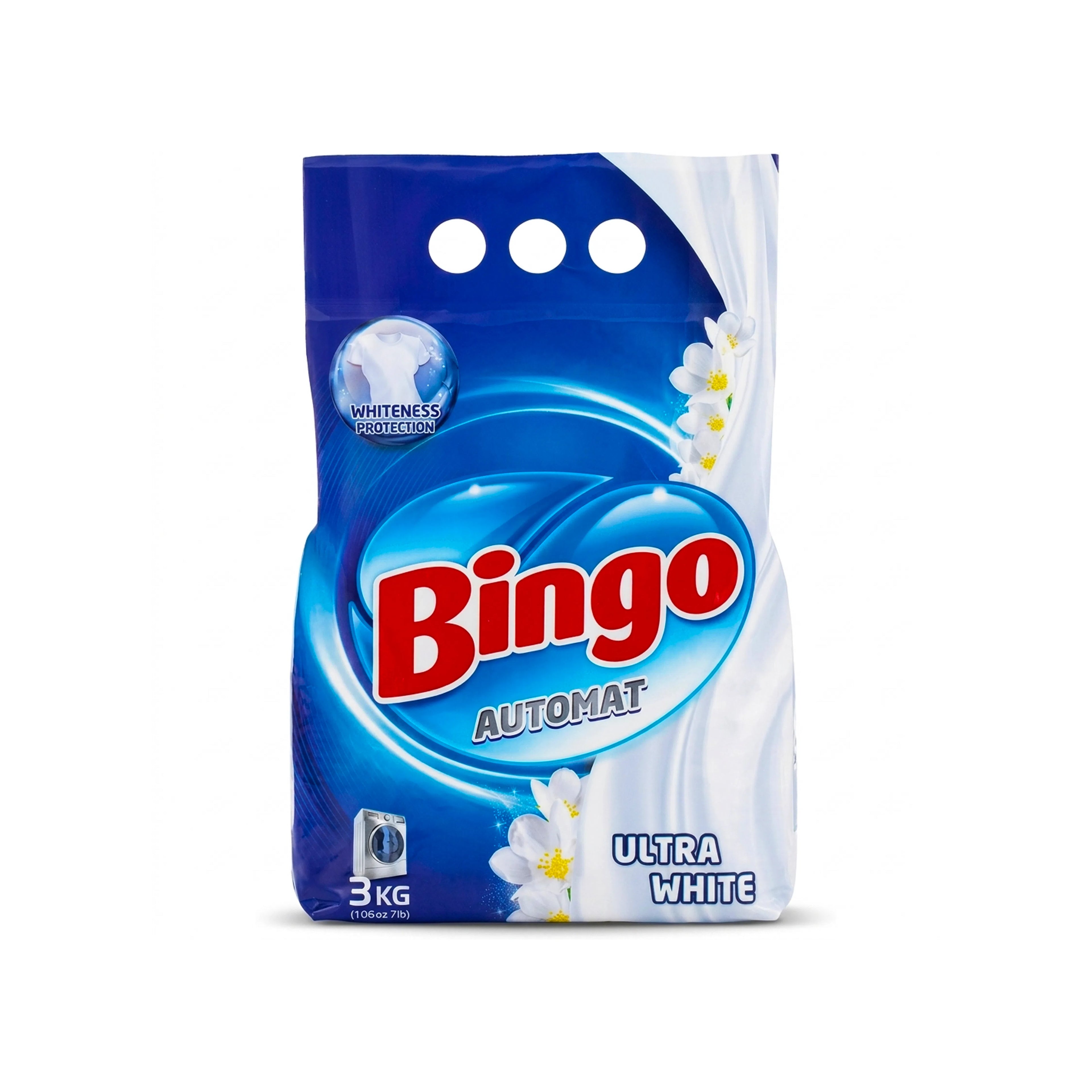 Paltar yuma tozu Bingo Automat Ultra White, 3 kq
