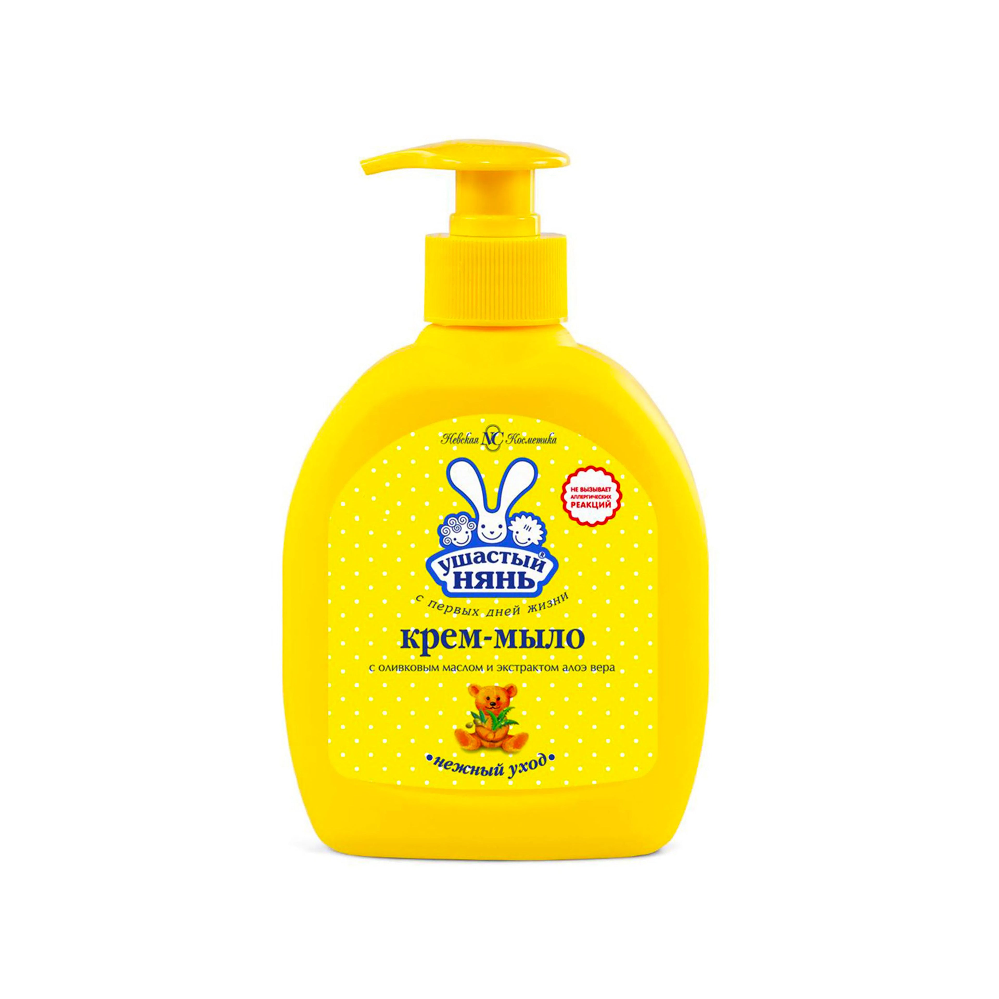 Uşaqlar üçün maye krem-sabun Ушастый Нянь, 300 ml