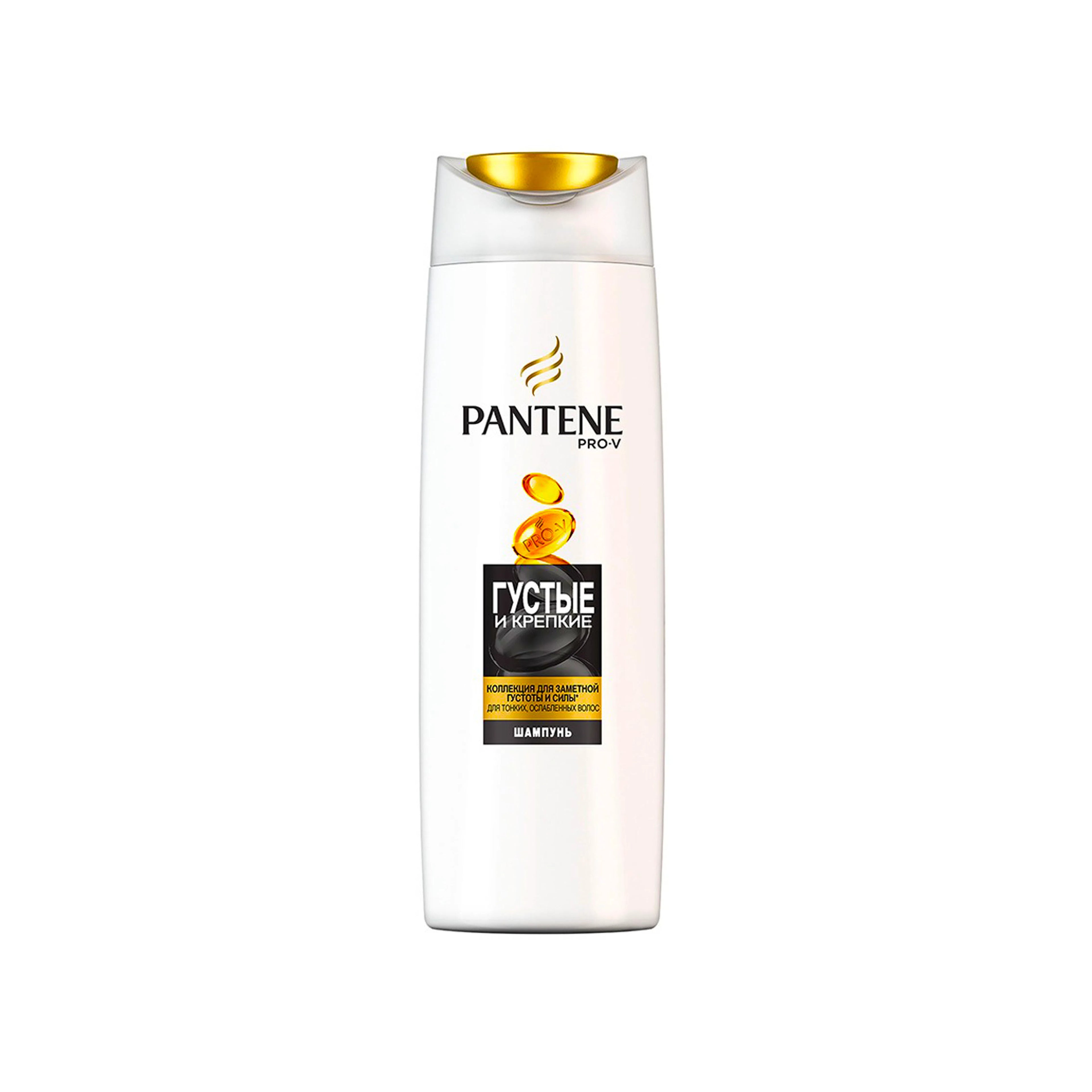 Şampun Pantene Pro-V Sıx və Gücklü, 400 ml, Qadınlar üçün
