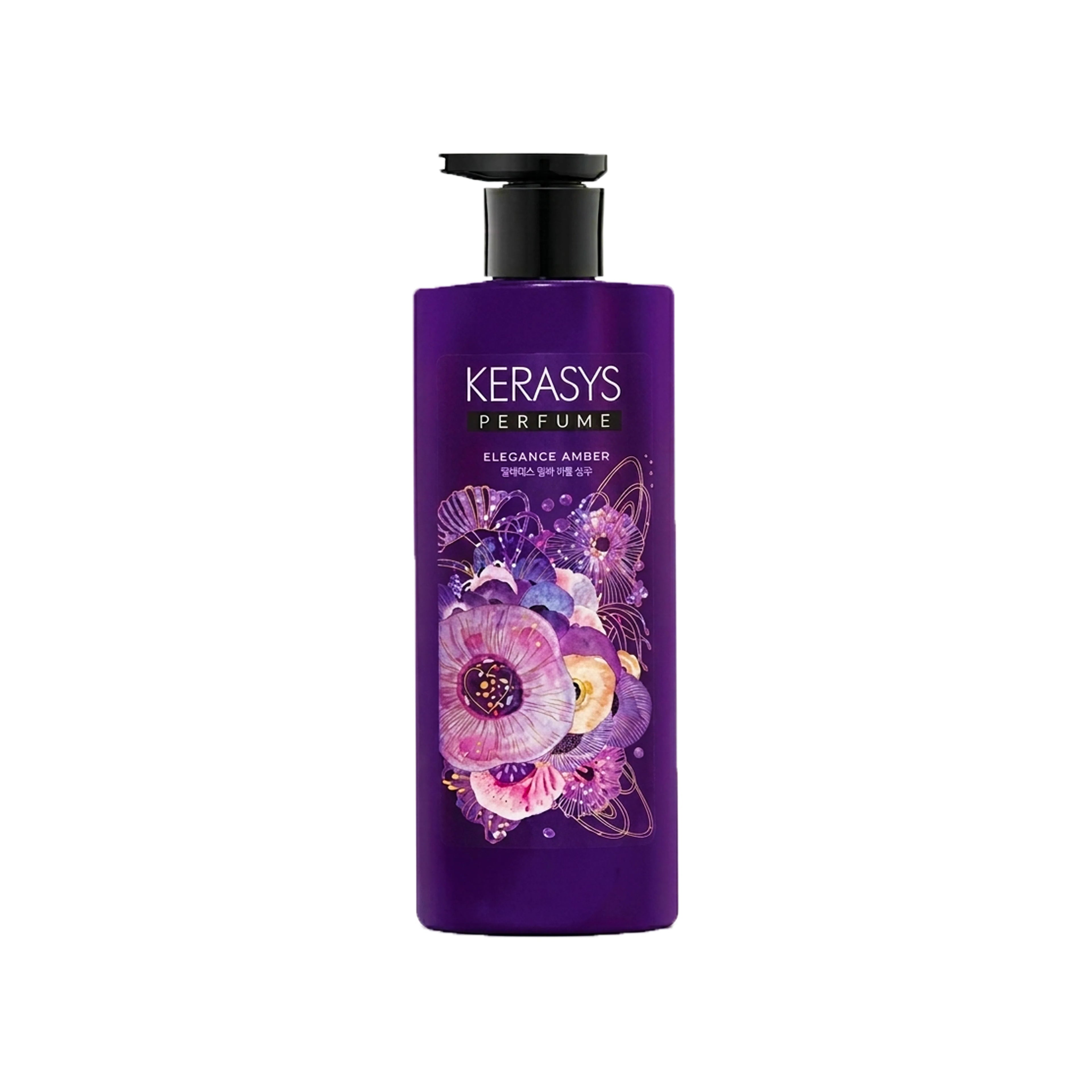 Парфюмированный шампунь Kerasys Perfume Elegance Amber, 600 мл