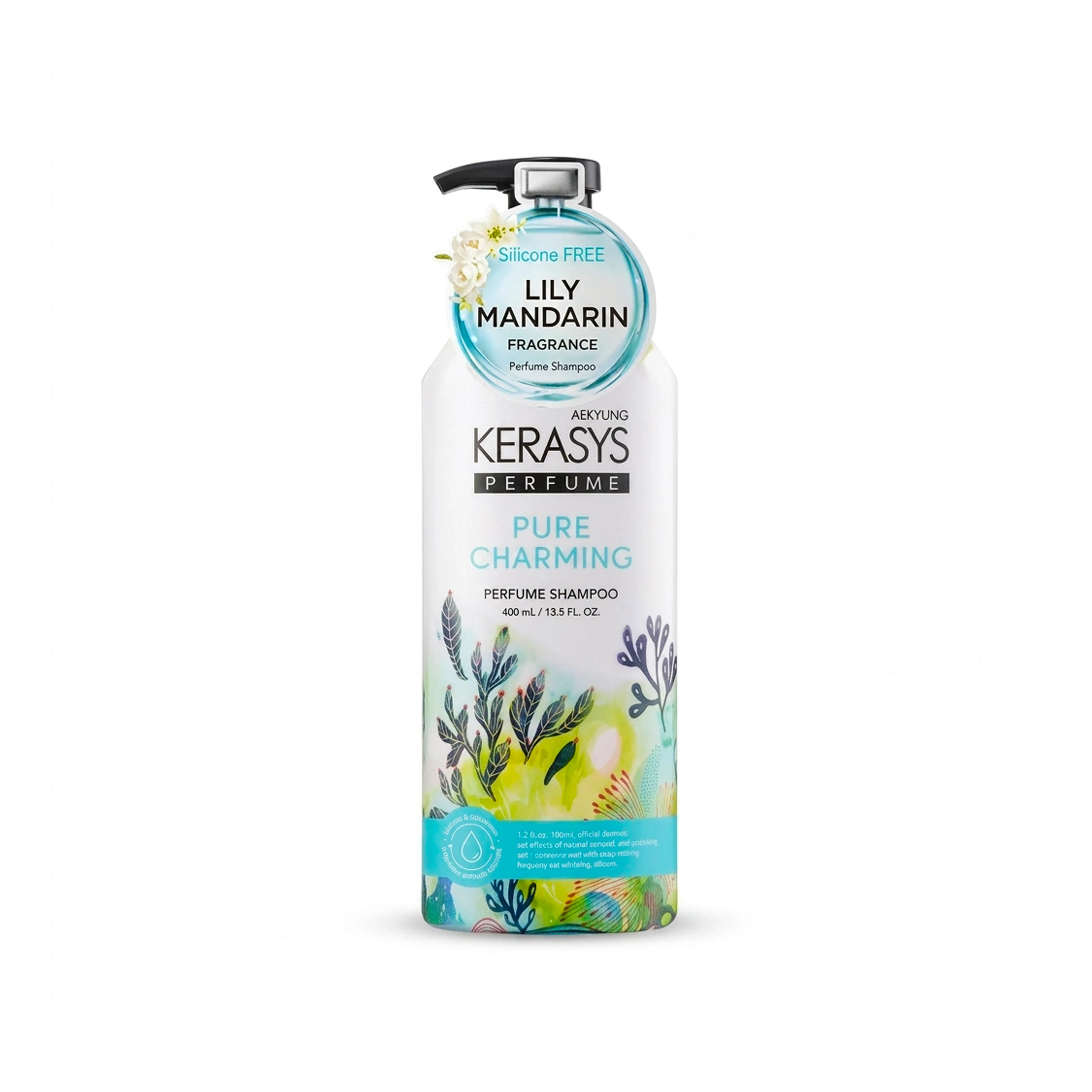Парфюмированный шампунь Kerasys Perfume Pure Charming, 400 мл