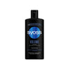 Zəif və həcmsiz saçlar üçün şampun Syoss Volume, 440 ml