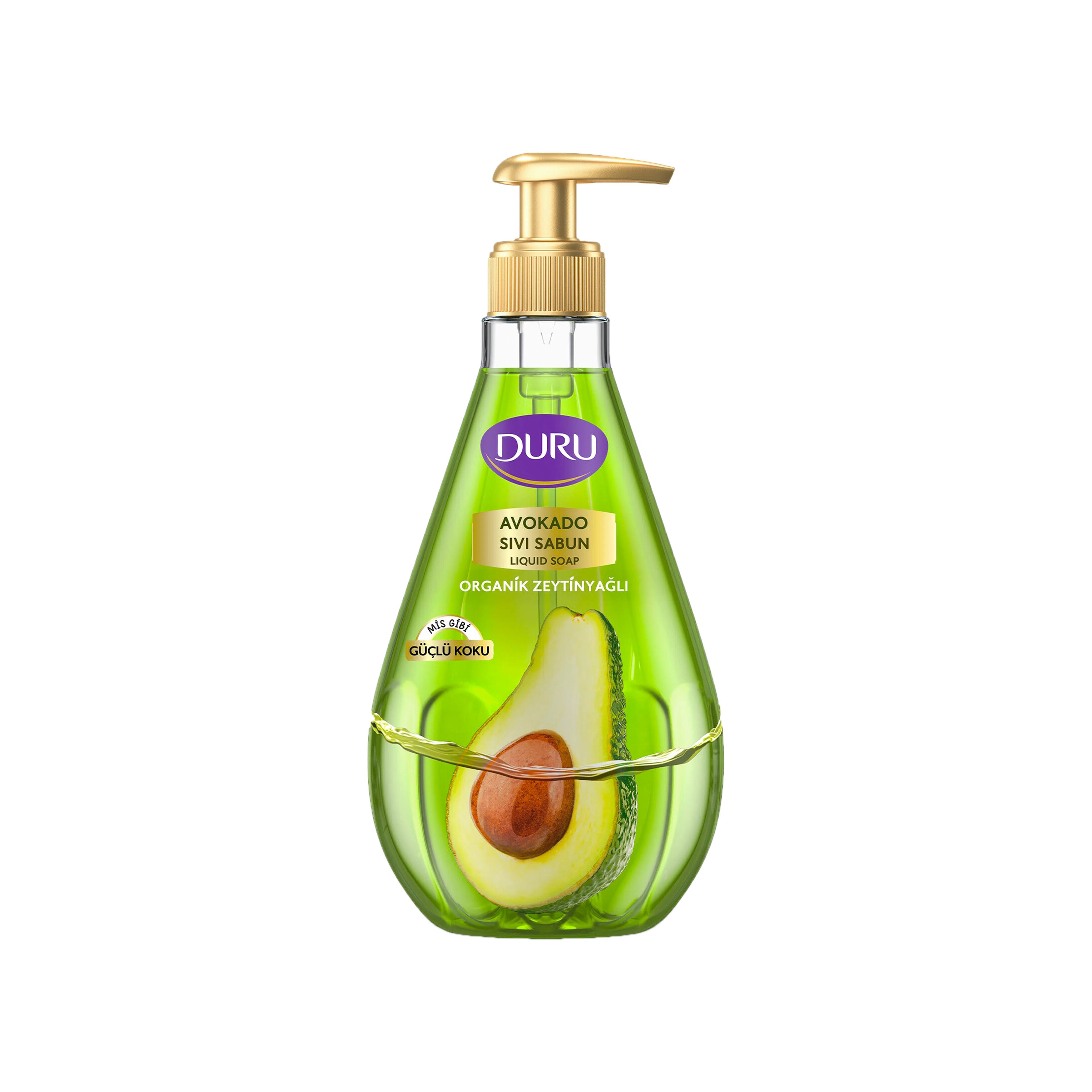 Maye sabun Duru Avokado və üzüm yağı, 500 ml