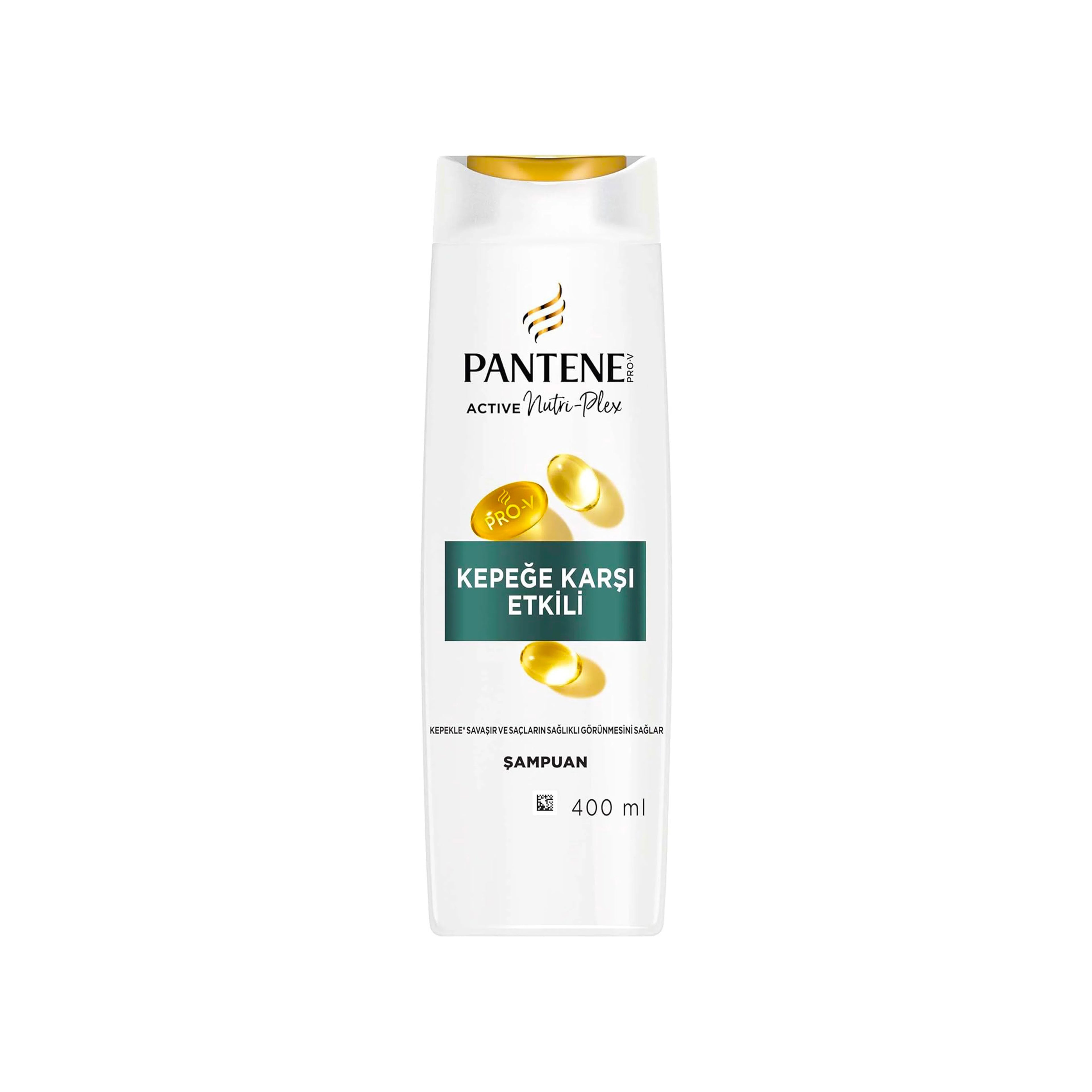 Şampun Pantene Pro-V Active Nutri-Plex Kəpəyə Qarşı Effektiv, 400 ml, Qadınlar üçün