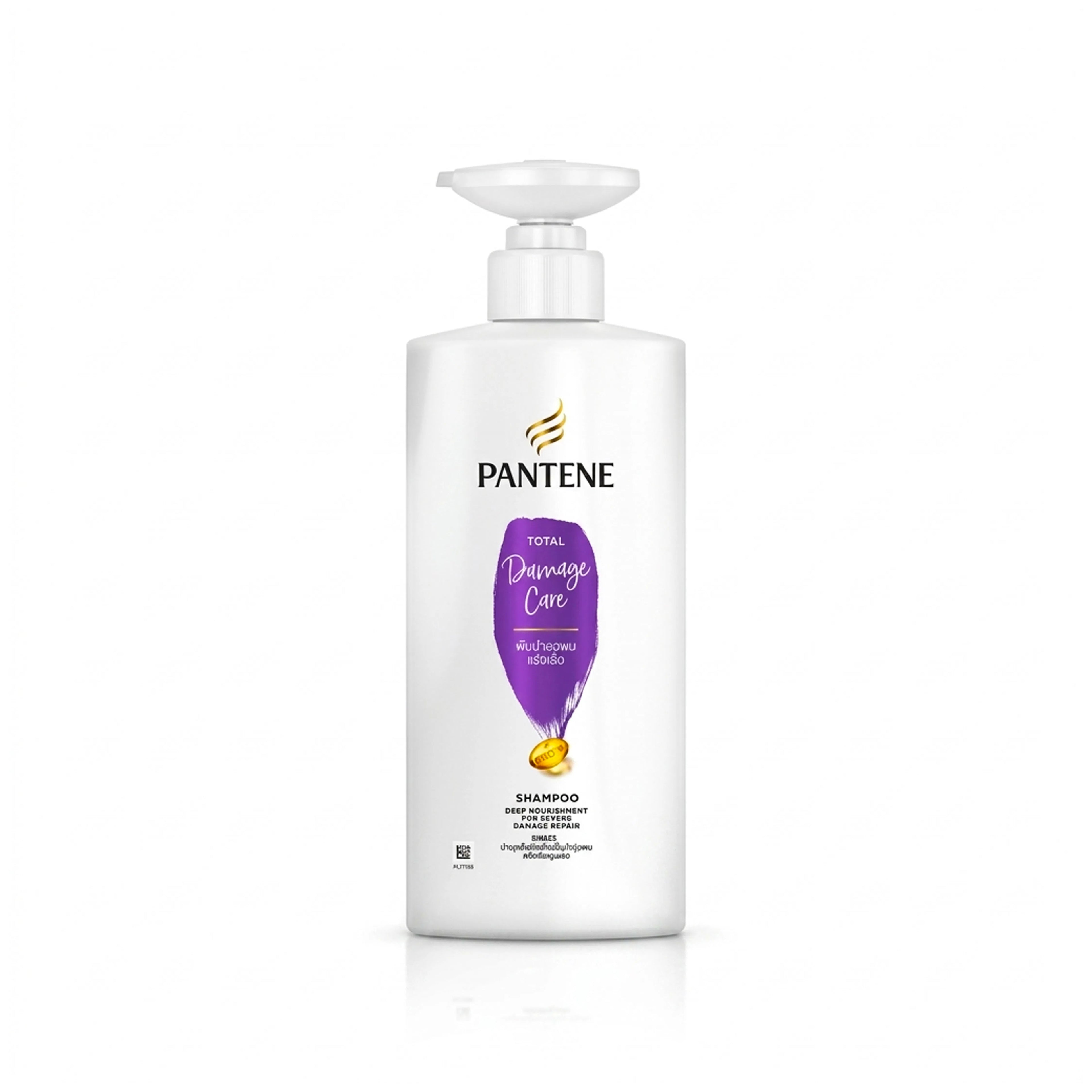 Şampun Pantene Pro-V Total Damage Care, 480 ml, Qadınlar üçün