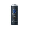 Duş geli Nivea Men Kömür Gücü 2-in-1, 500 ml, kişilər üçün
