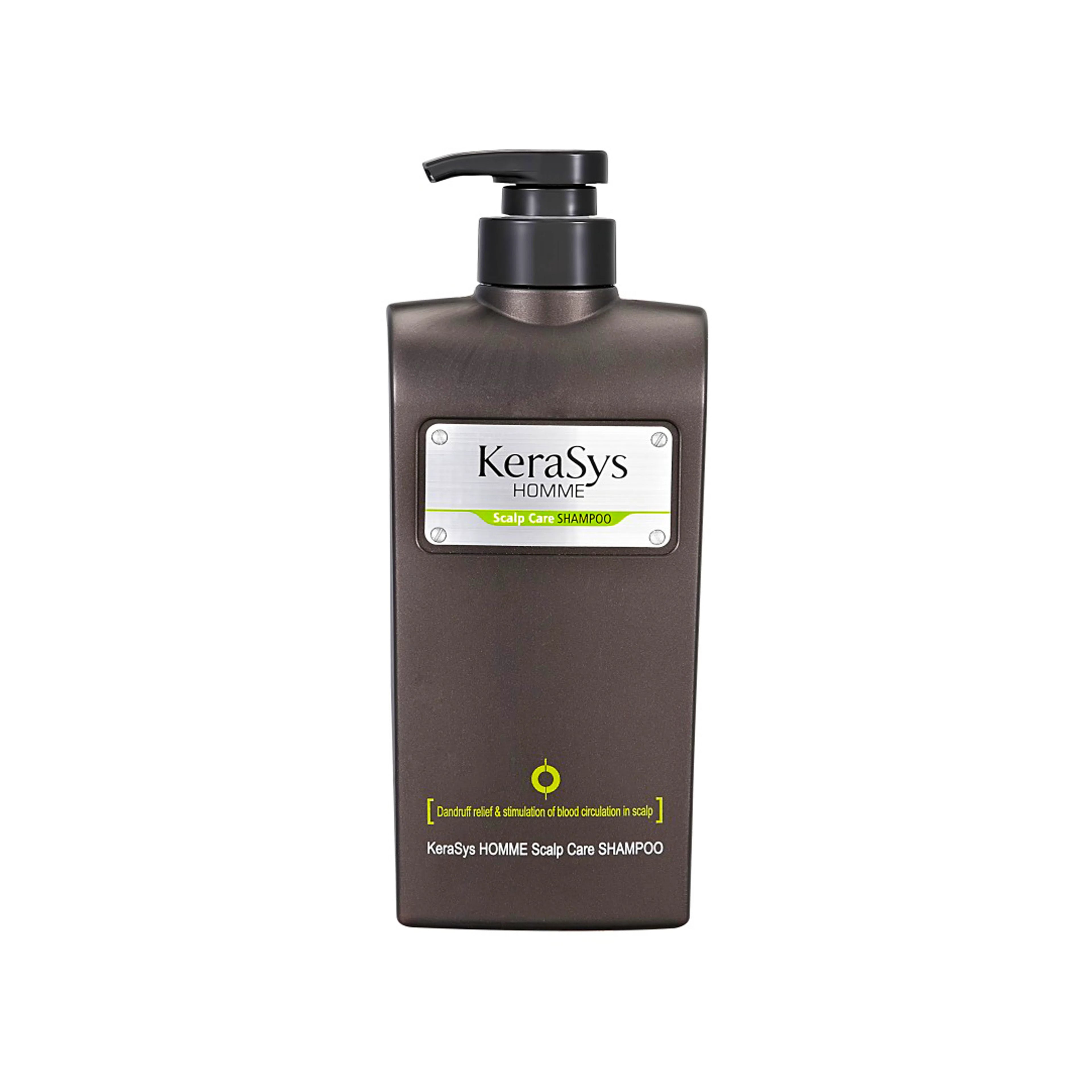 Saç dərisi müalicəsi üçün şampun Kerasys Homme, 550 ml, kişilər üçün