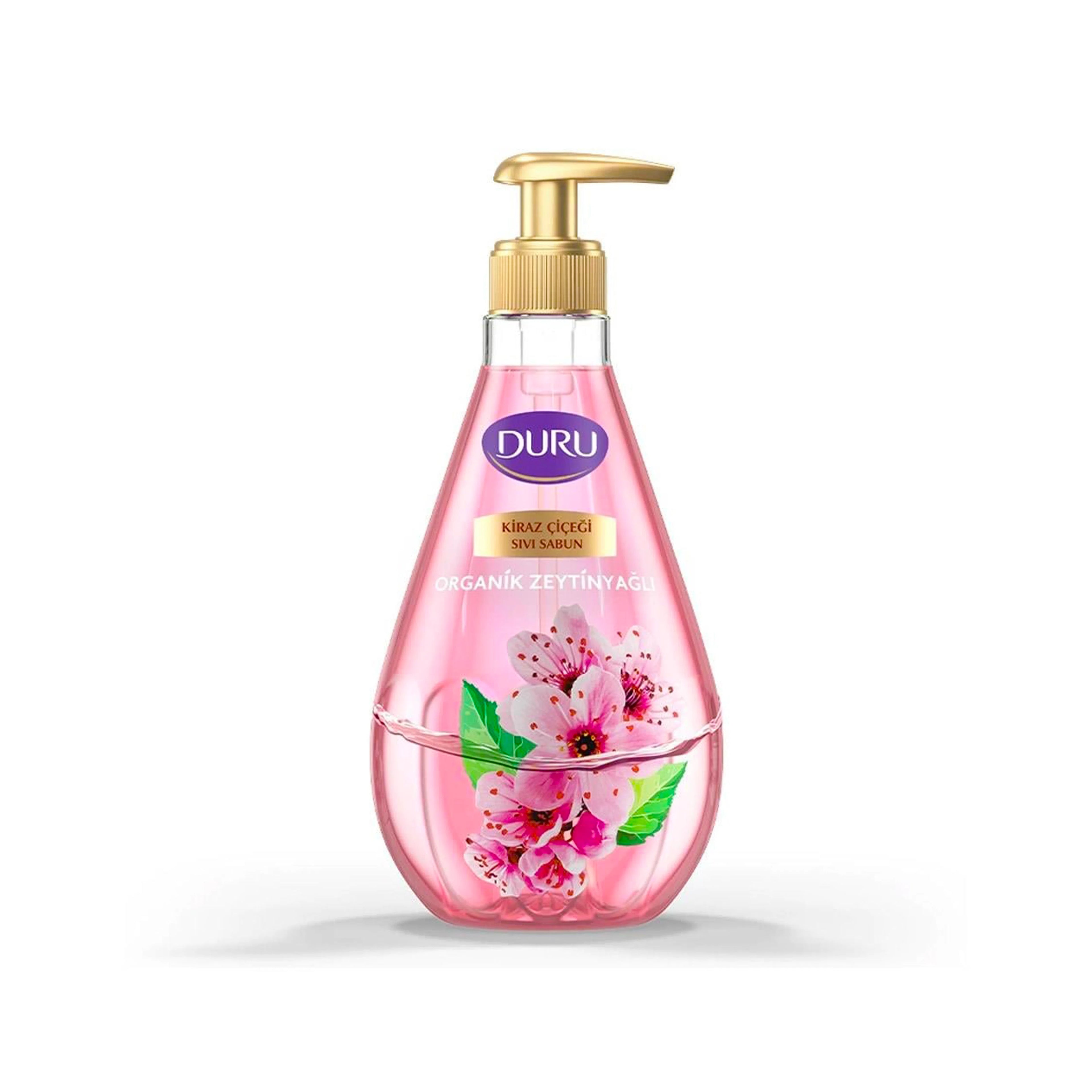 Maye sabun Duru Albalı çiçəyi və zeytun yağı, 500 ml