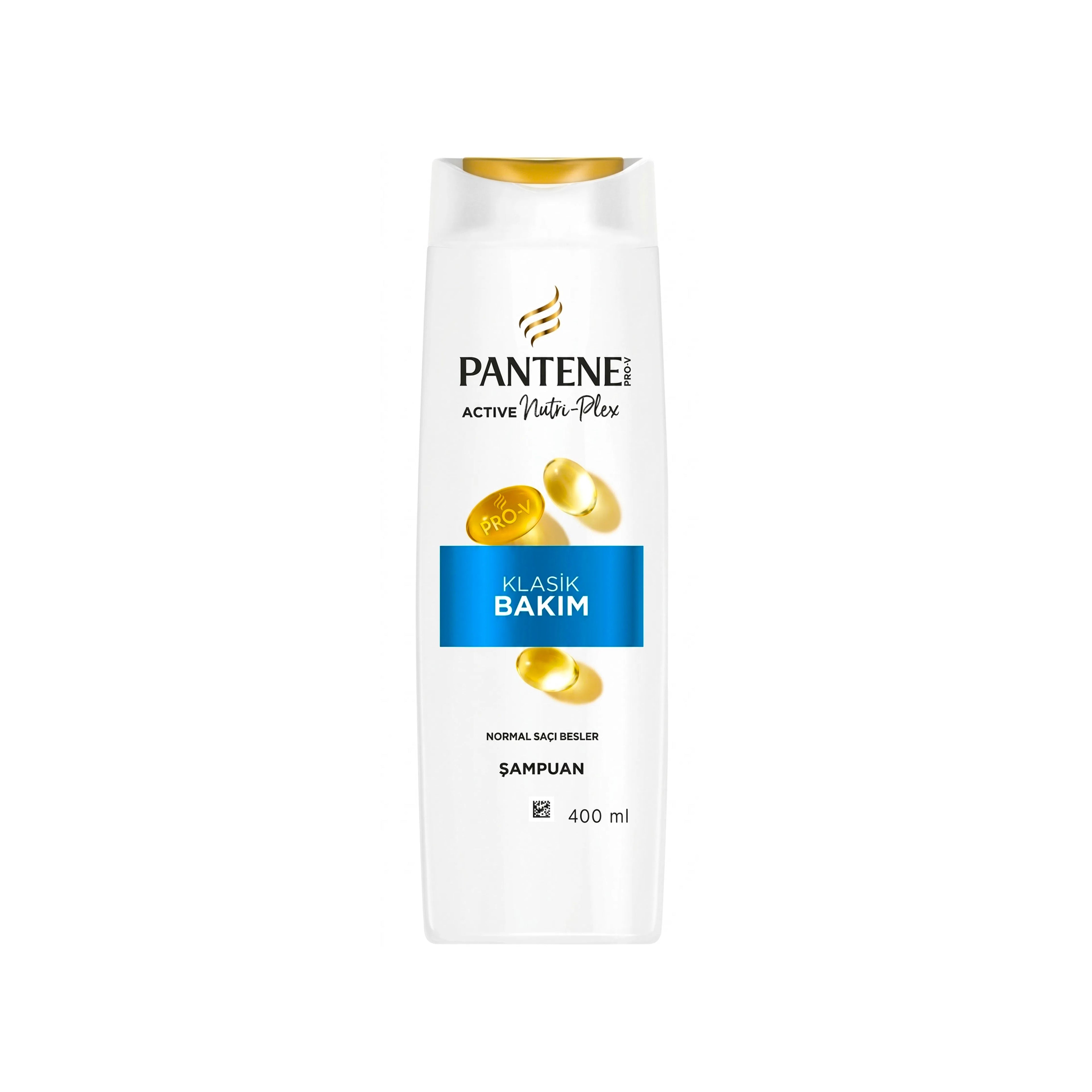Şampun Pantene Pro-V Active Nutri-Plex Klassik Qulluq, 400 ml, Qadınlar üçün