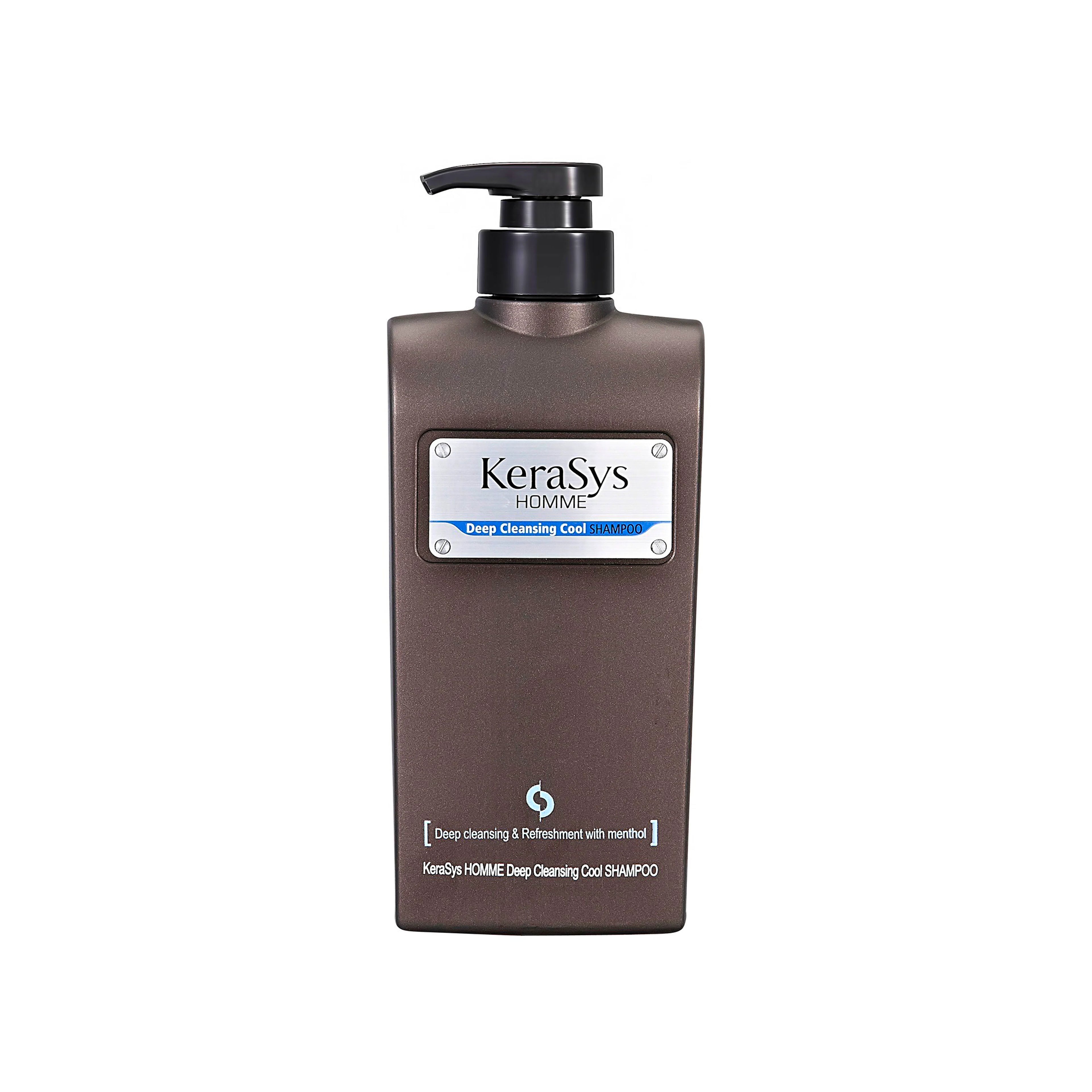 Saç şampunu Kerasys, 550 ml, kişlər üçün