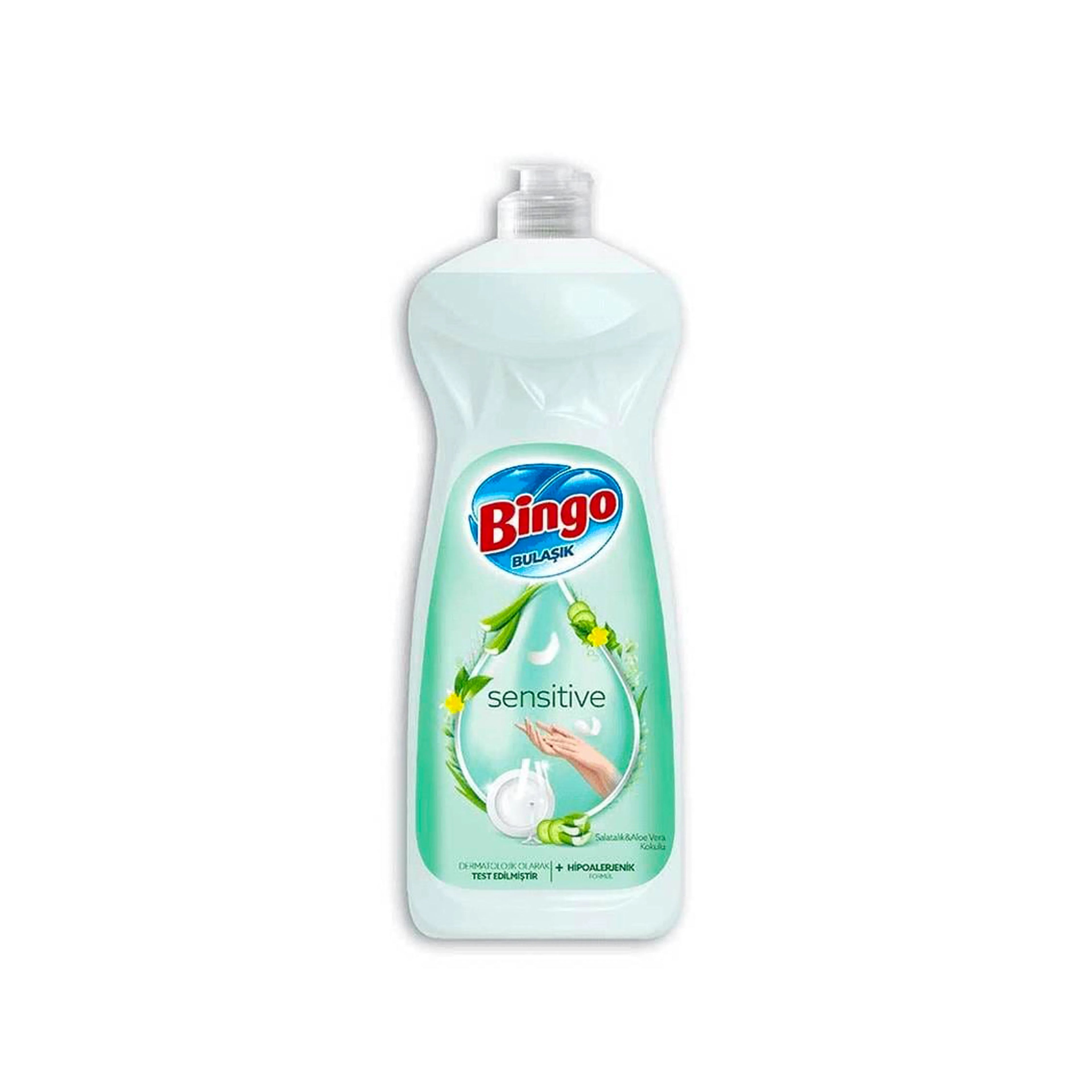 Qab yuma vasitəsi Bingo Bulaşık Sensitive, 1500 ml