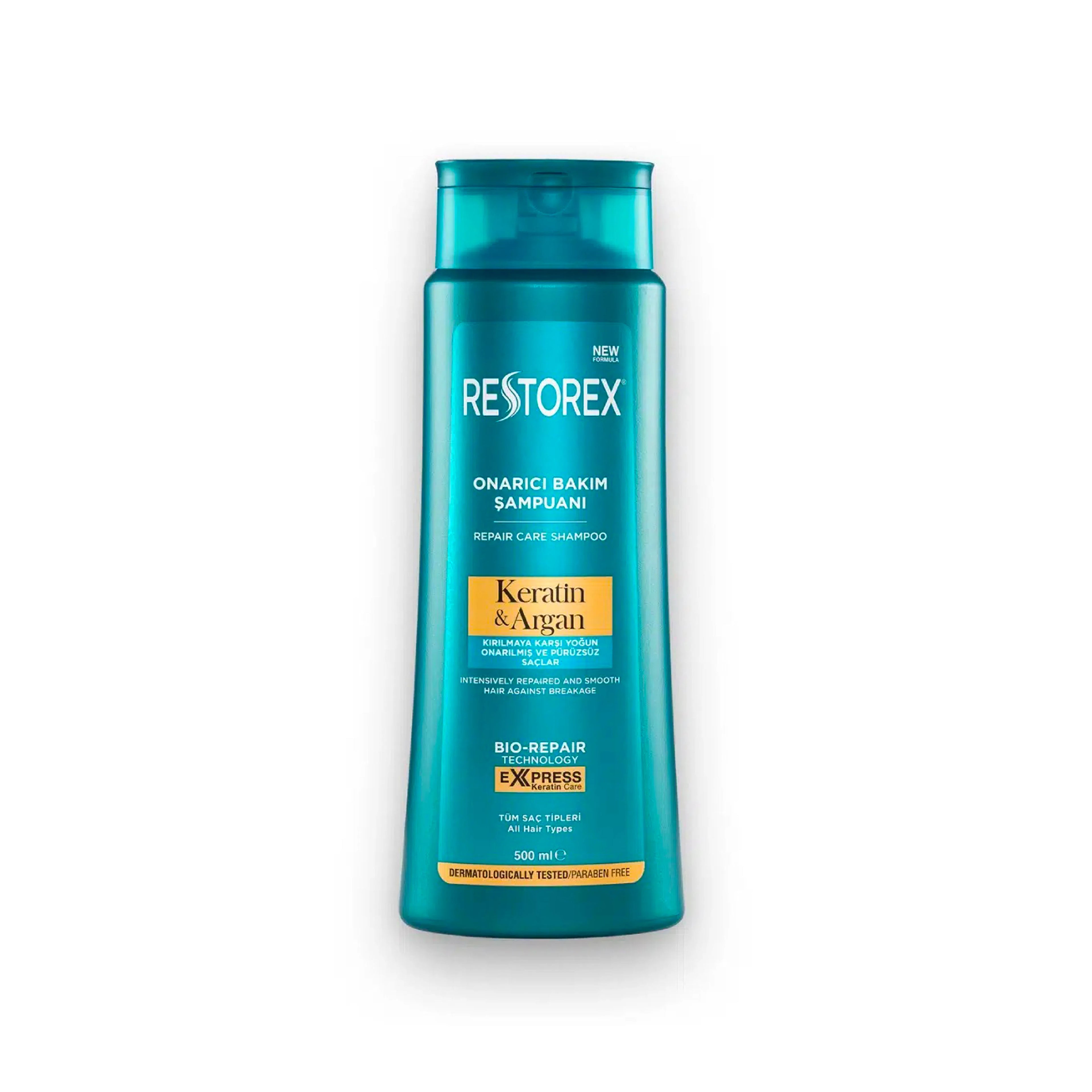 Saç Şampunu Restorex Bərpaedici Baxım, 500 ml, qadınlar üçün