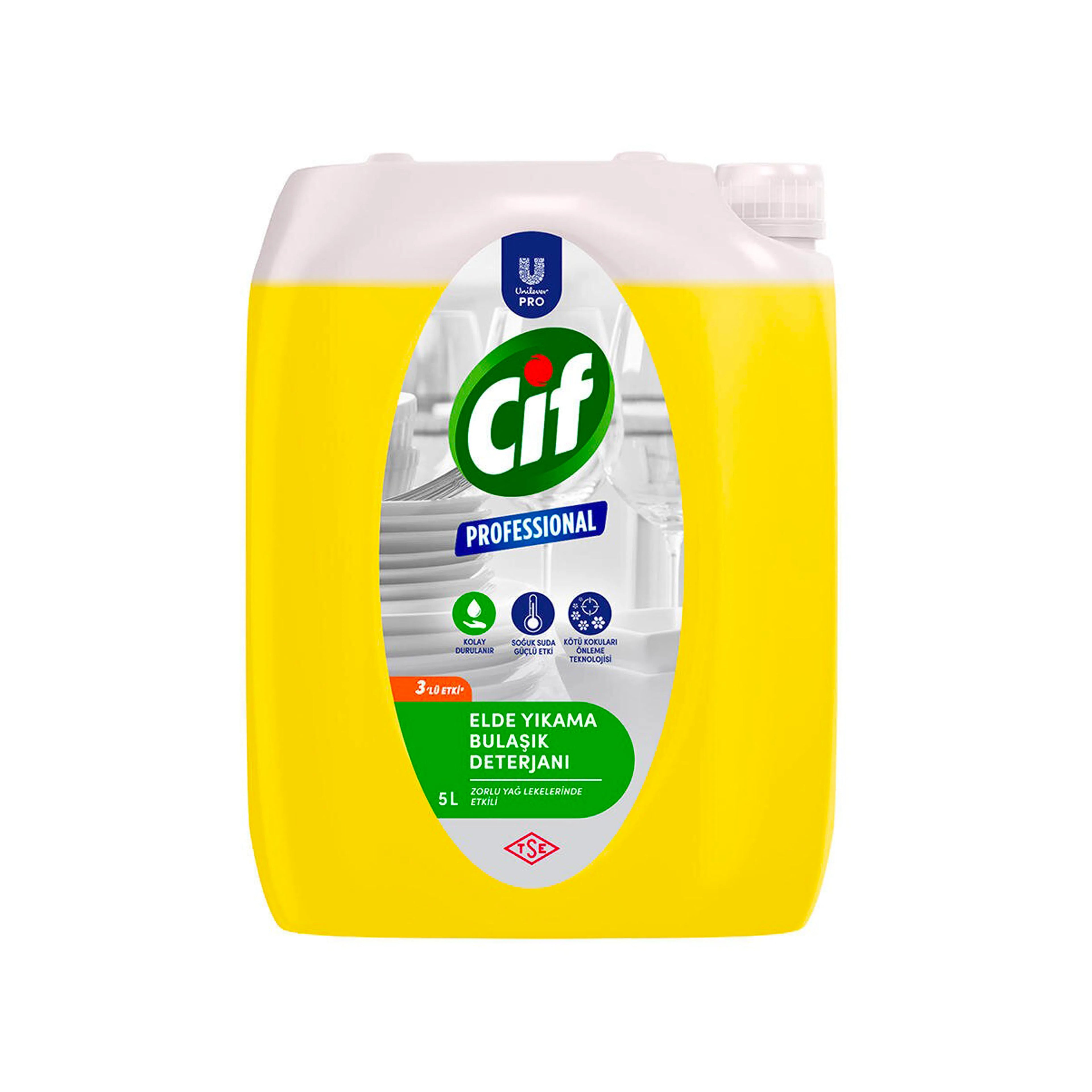 Qab yuma vasitəsi Cif Professional, 5 l