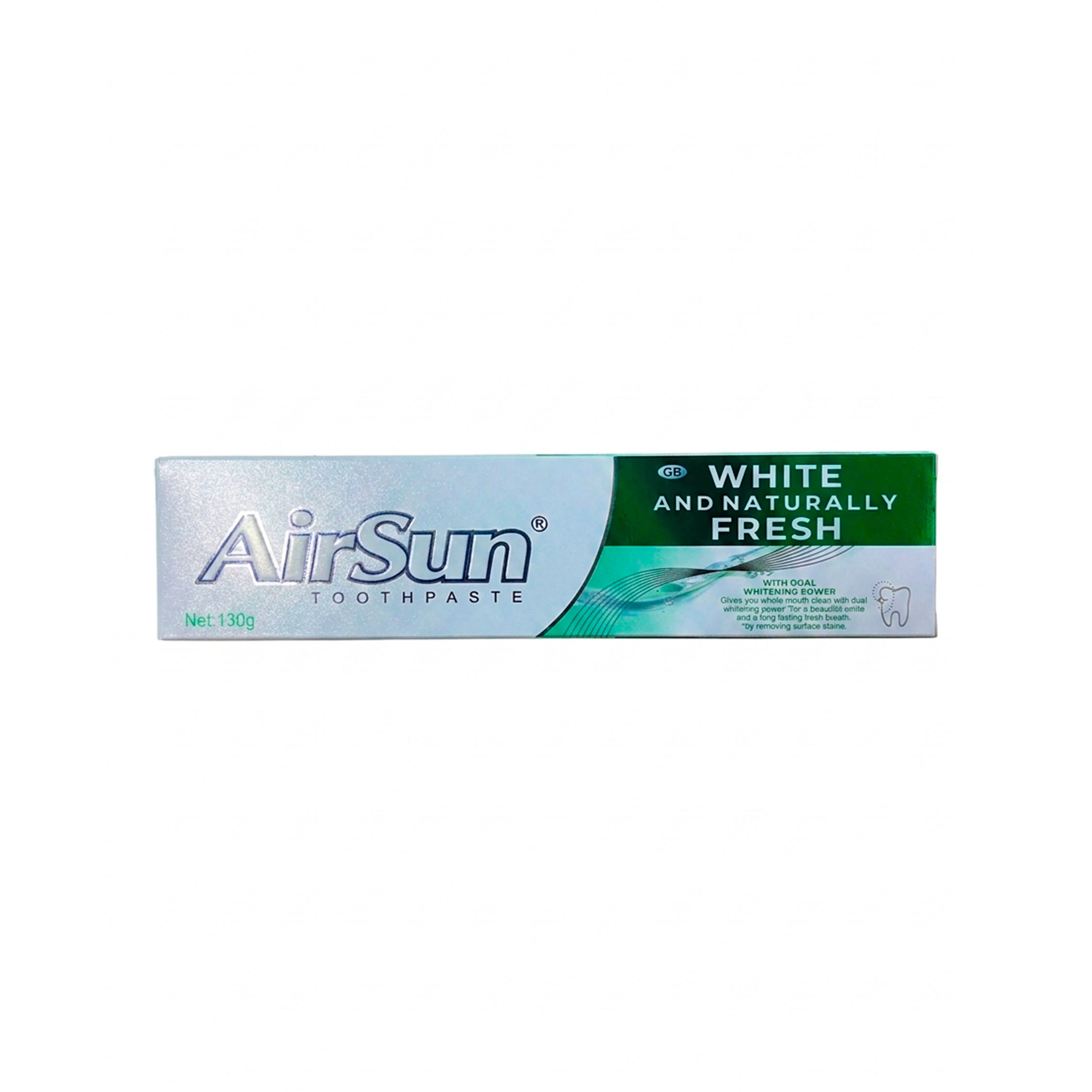 Diş məcunu AirSun White and Naturally Fresh, 130 q