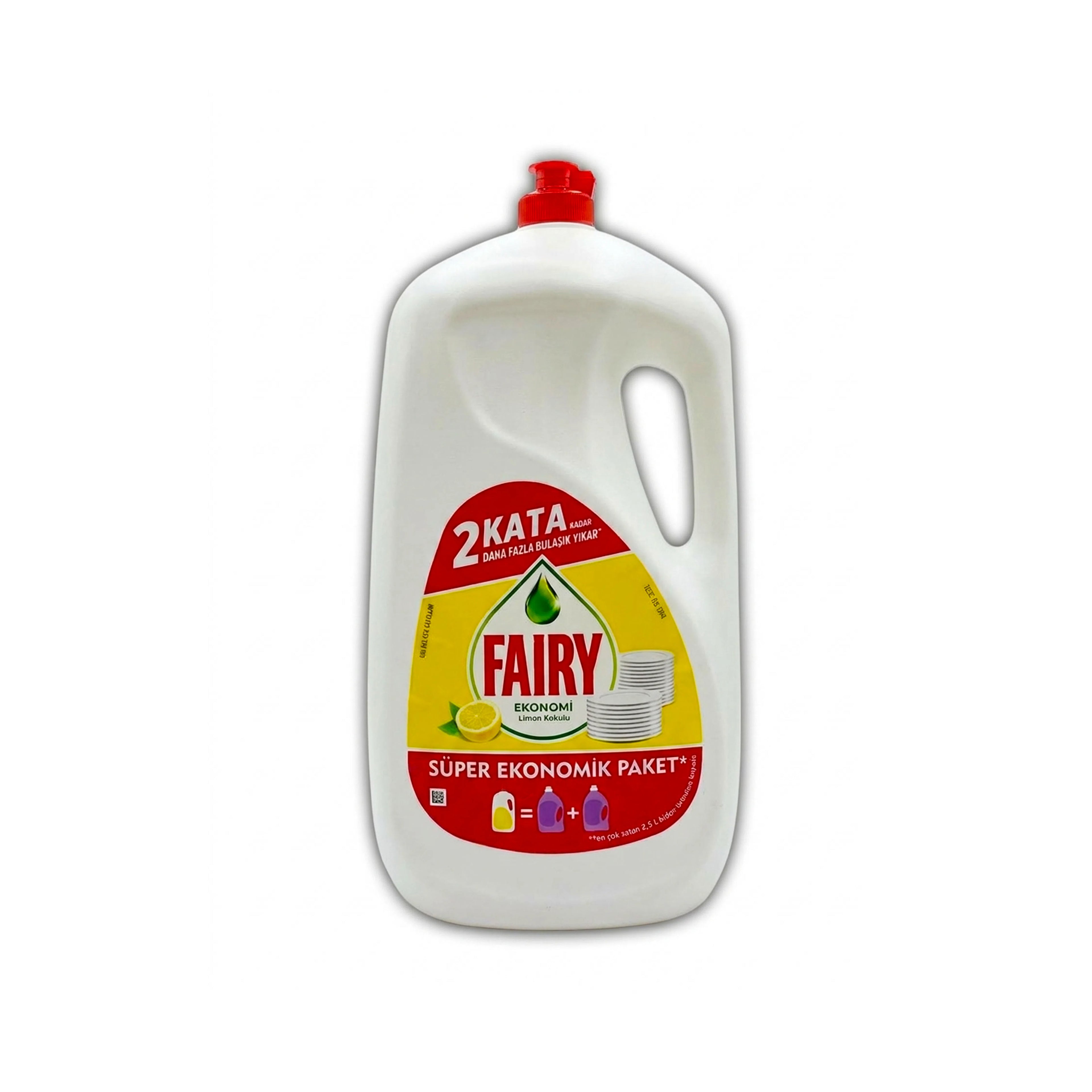 Qab yuma vasitəsi Fairy Ekonomi, 2.6 l, limon ətirlə