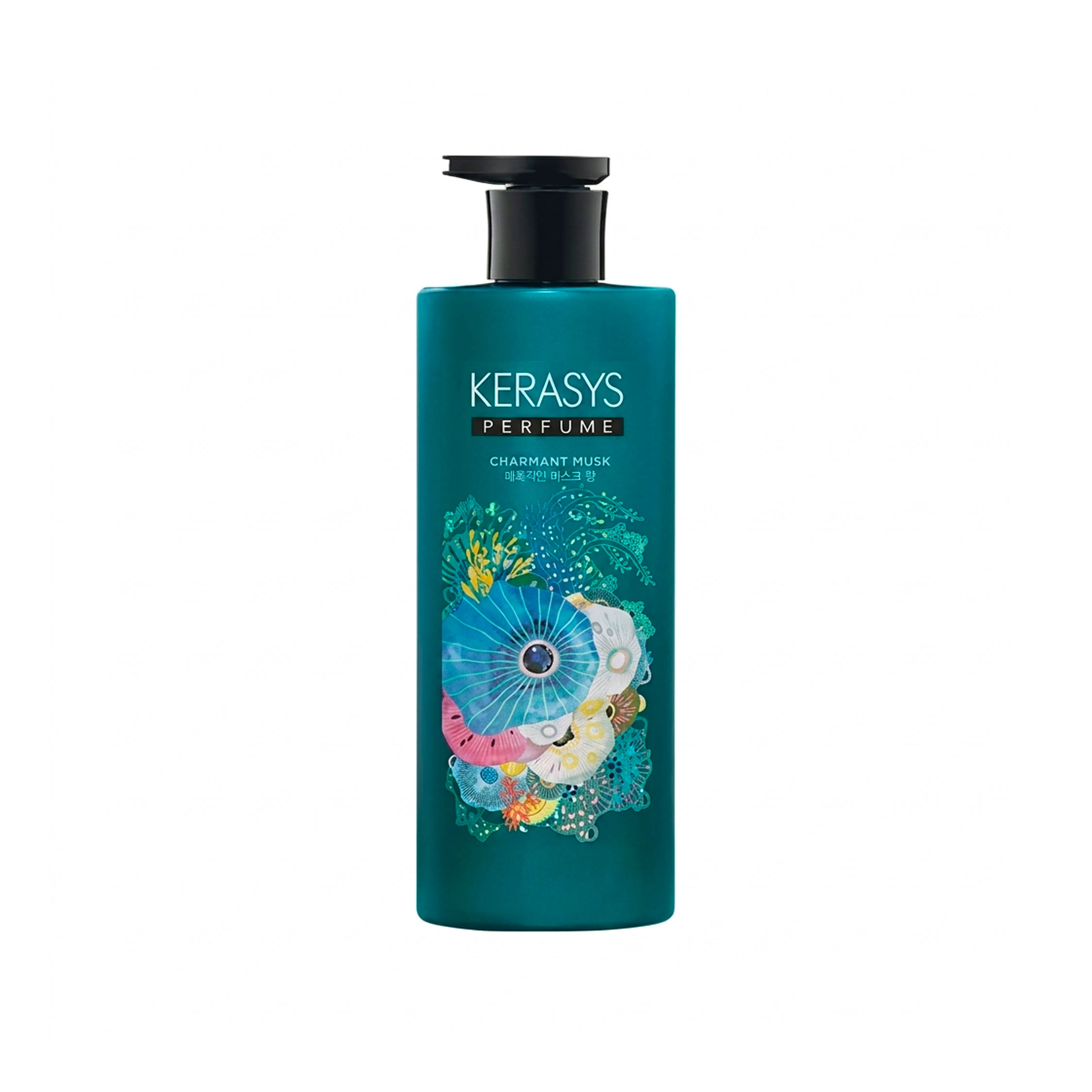 Парфюмированный шампунь Kerasys Perfume Charmant Musk, 600 мл