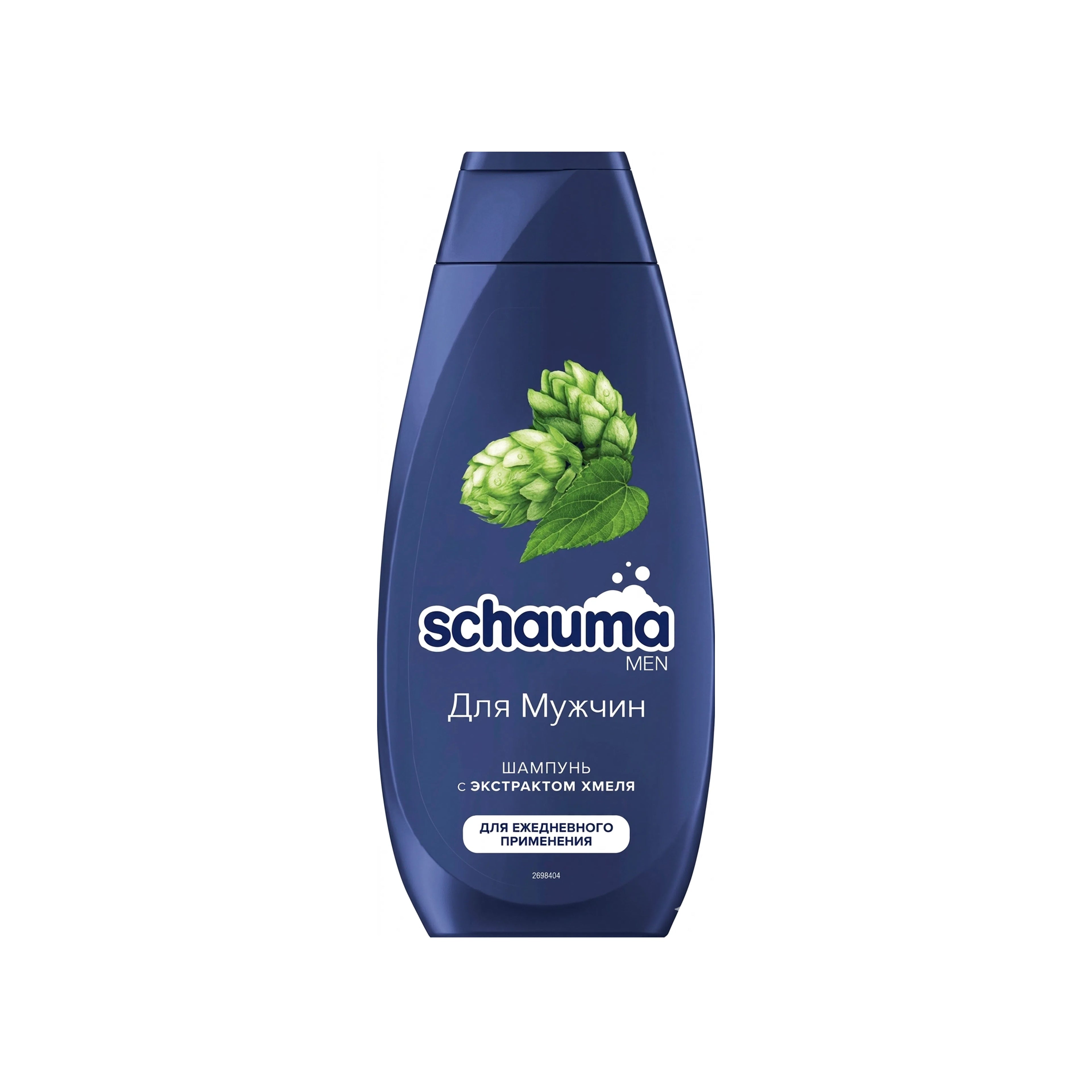 Normal saçlar üçün şampun Schauma Təbiətin Enerjisi, 400 ml