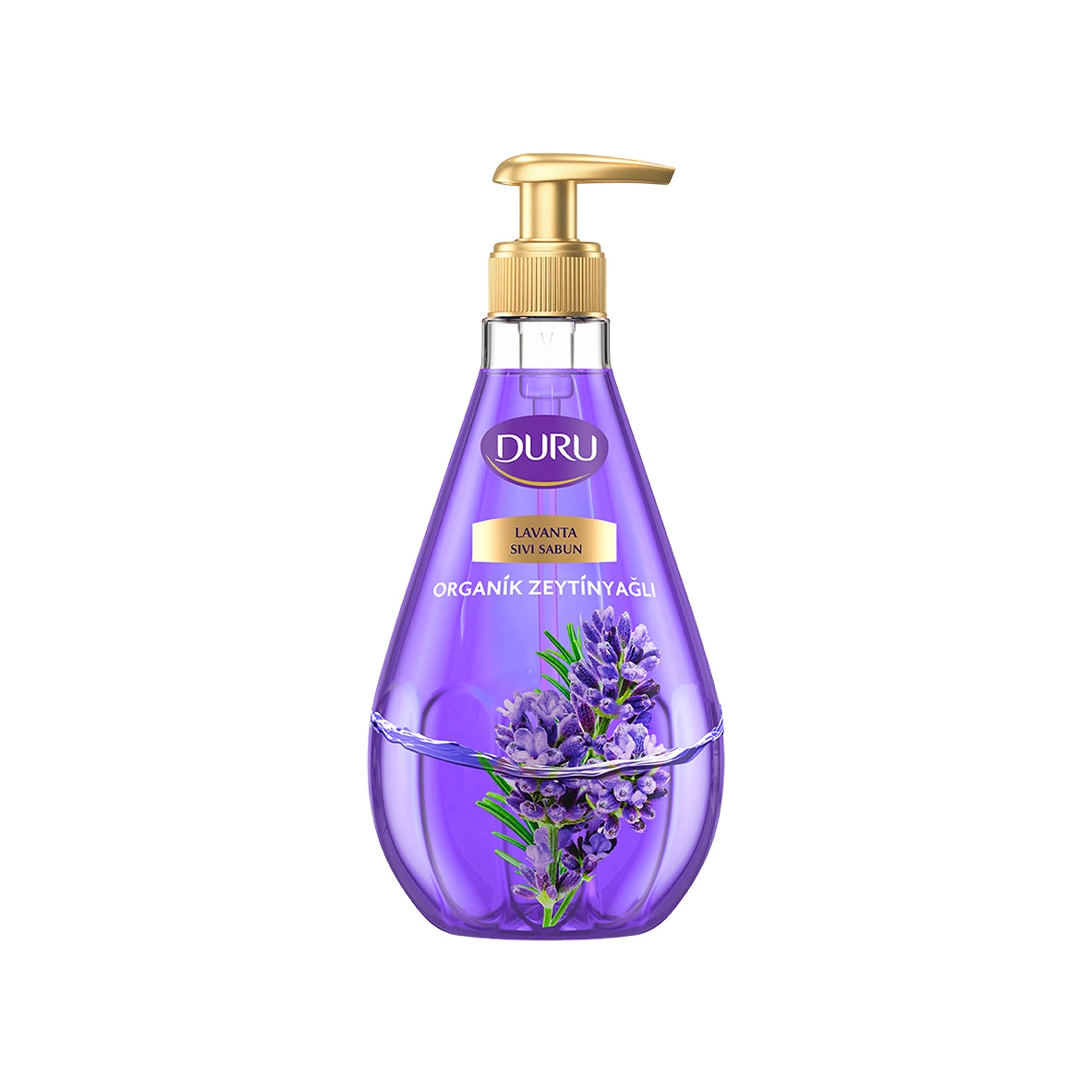Maye sabun Duru Lavanda və zeytun yağı, 500 ml