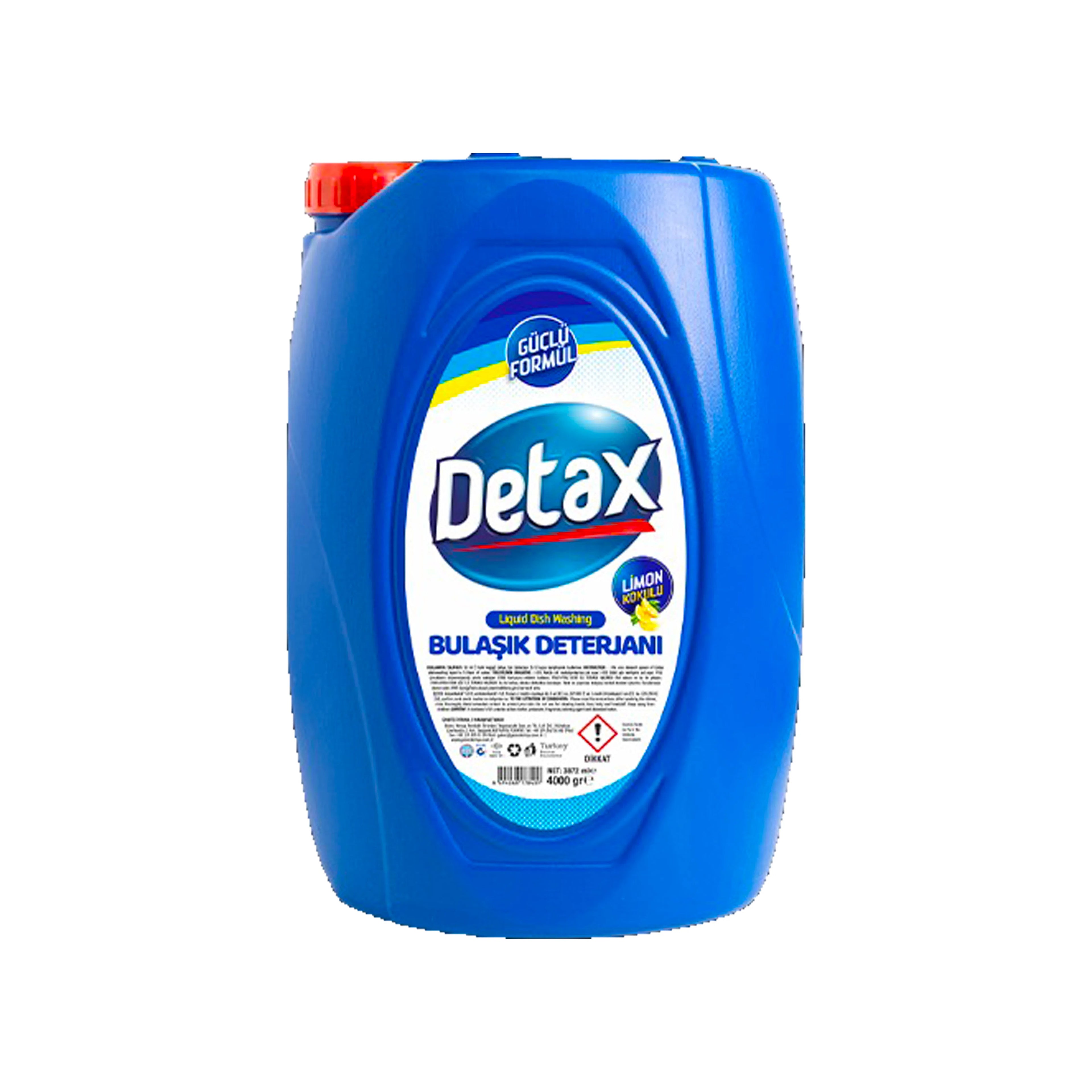 Qab yuma vasitəsi Detax Limon, 4000 ml