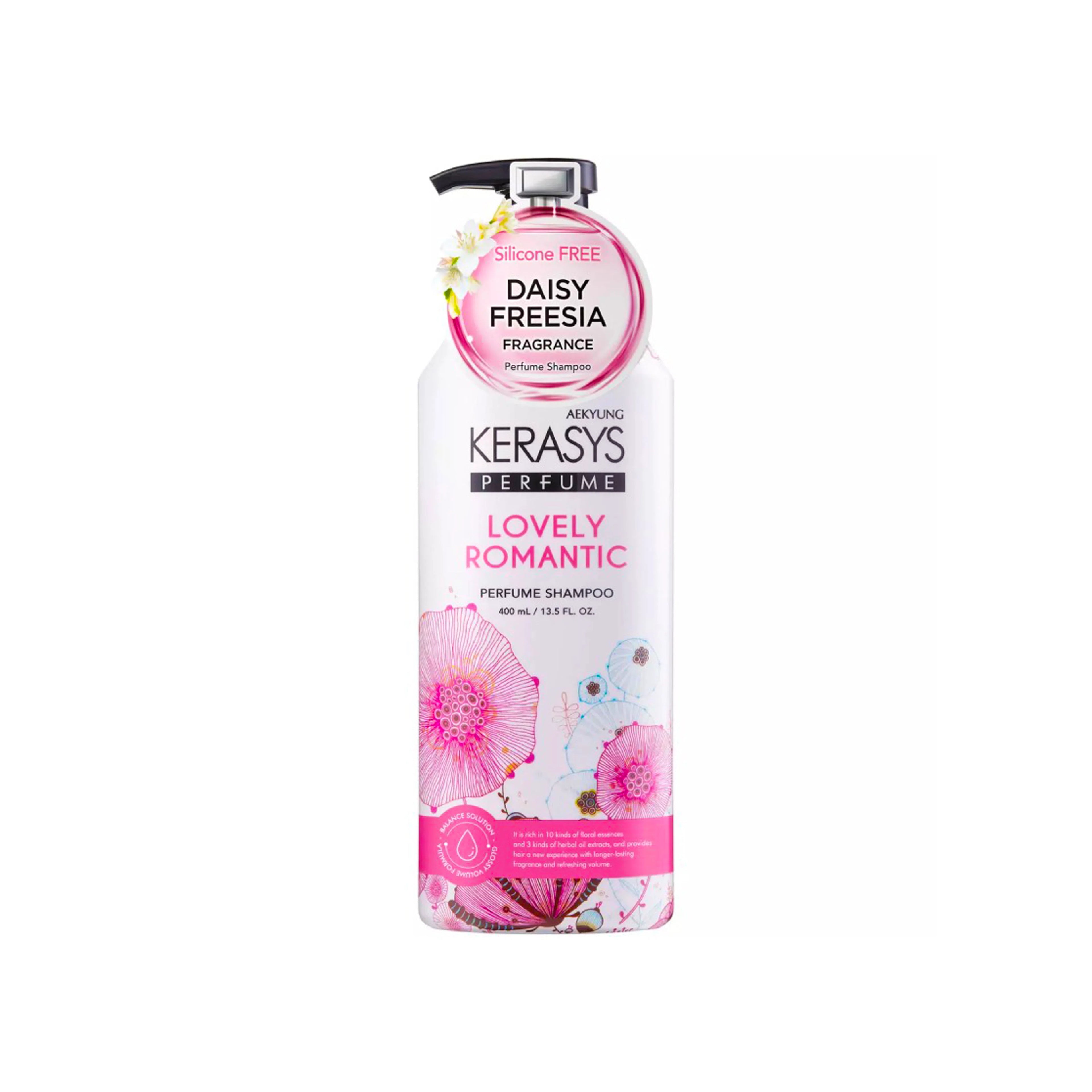 Парфюмированный шампунь Kerasys Perfume Lovely Romantic, 400 мл