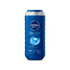 Duş geli Nivea Men Cool Kick 3-in-1, 250 ml, kişilər üçün