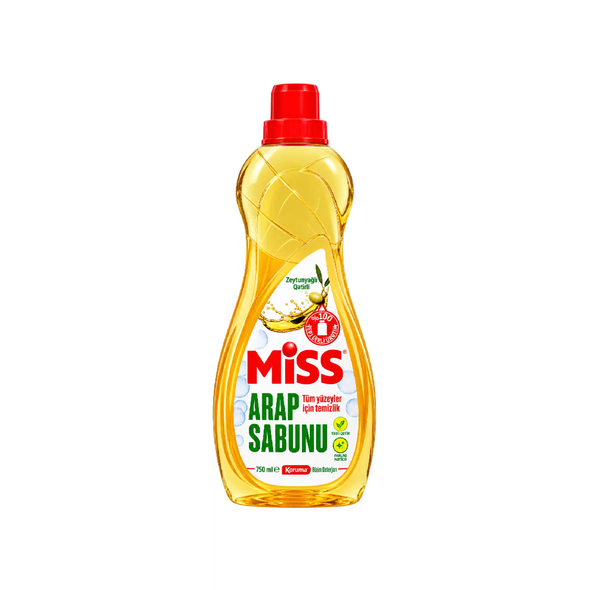 Universal yuyucu vasitə Miss Arap Sabunu, 1000 ml