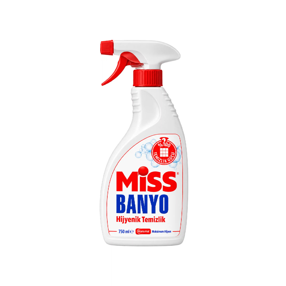 Hamam üçün təmizləyici sprey Miss Banyo, 750 ml