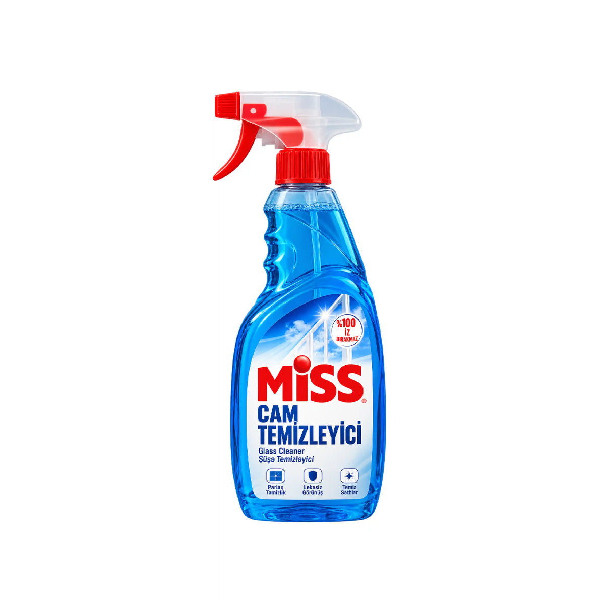 Süssə və parlaq səthlər üçün təmizləyici sprey Miss Camsil, 750 ml