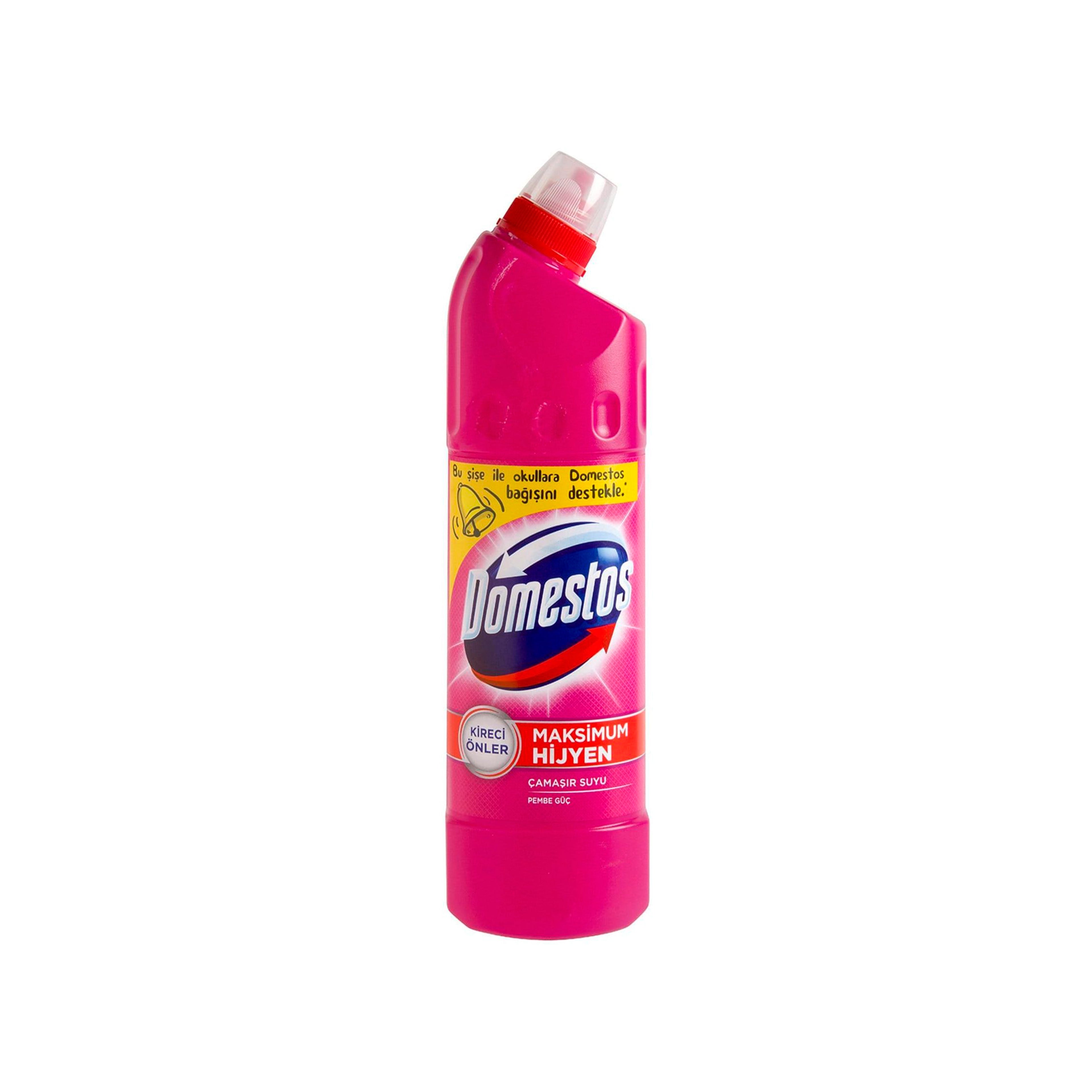 Universal yuyucu Domestos Ağardıcı Çəhrayı 750 ml